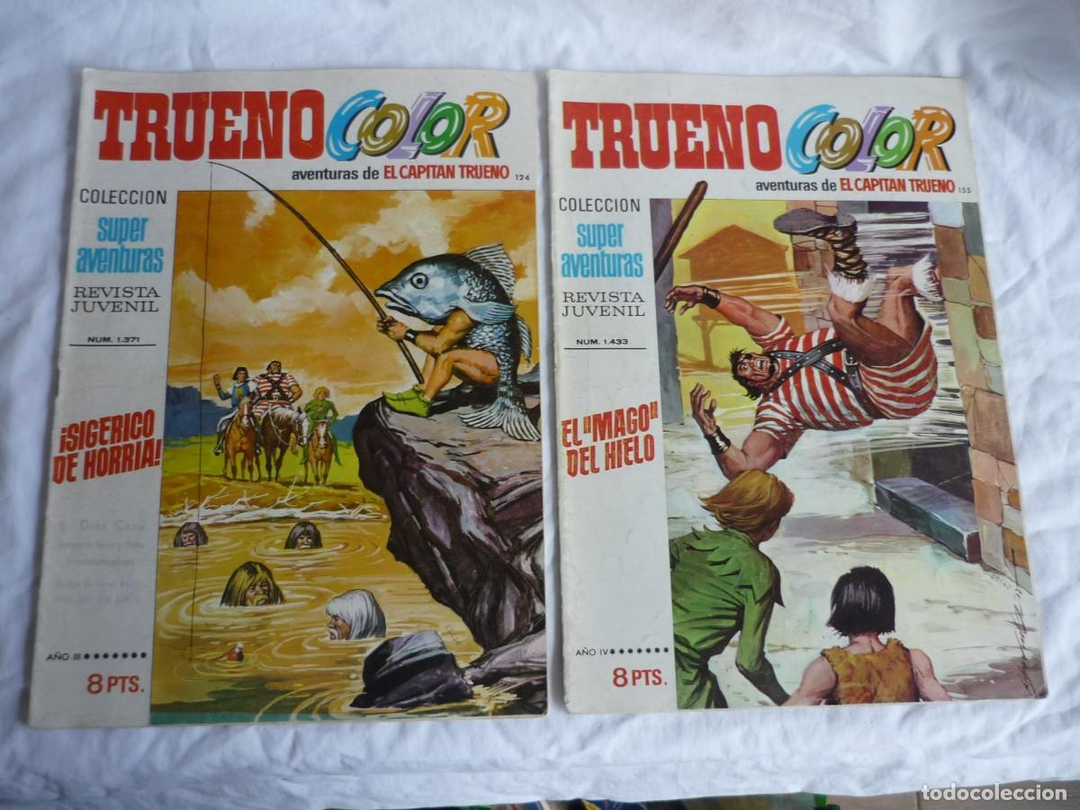 Tebeos: 11 n&uacute;meros de Trueno Color - Foto 8