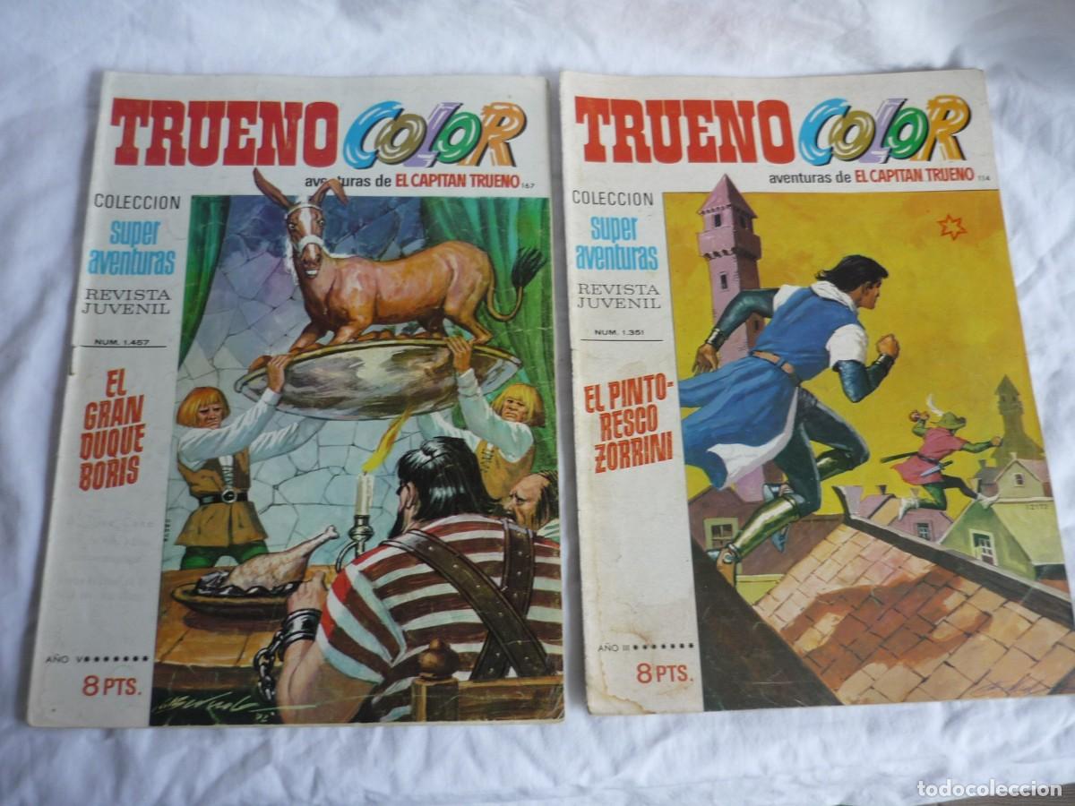 Tebeos: 11 n&uacute;meros de Trueno Color - Foto 10