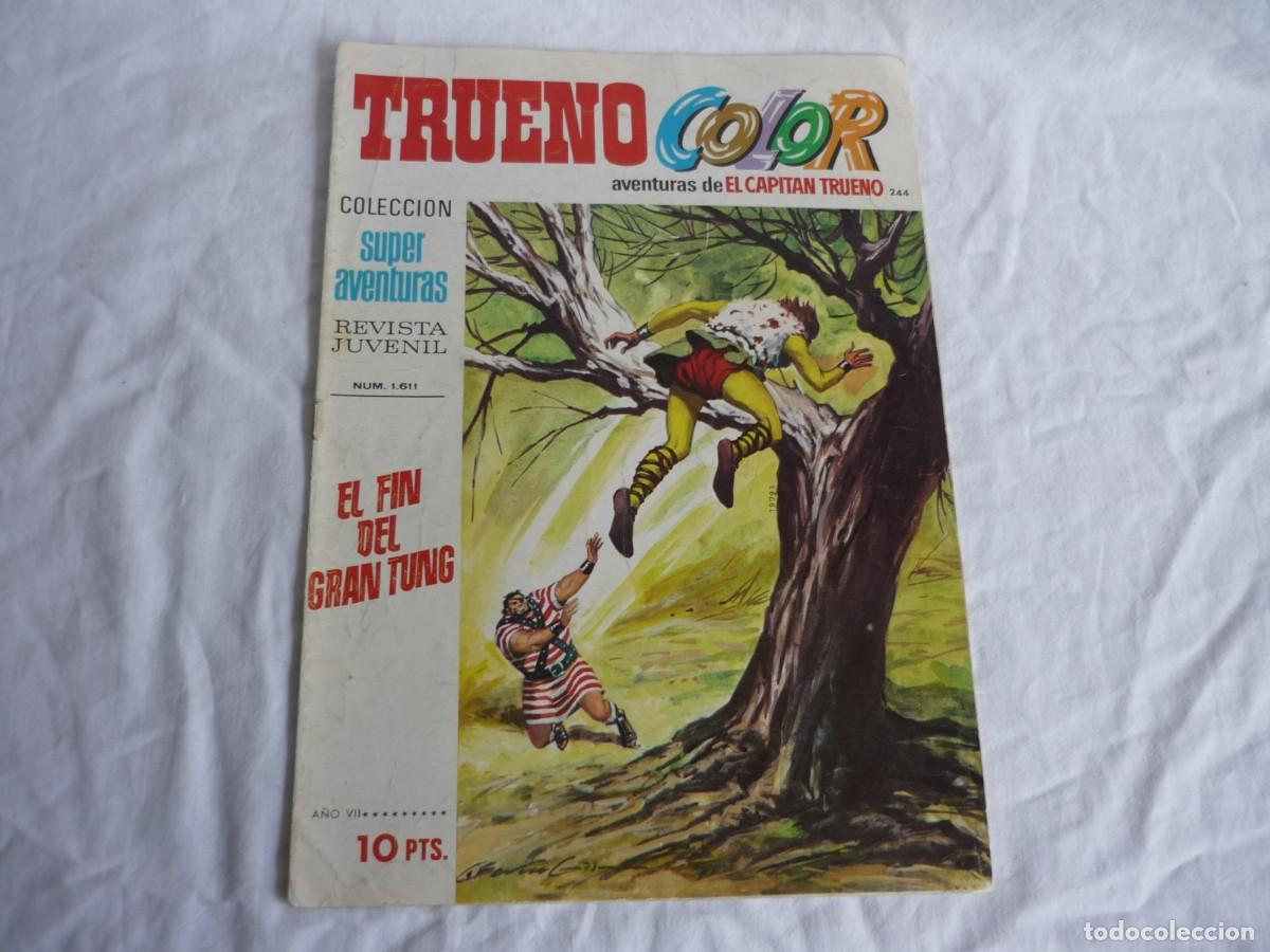 Tebeos: 11 n&uacute;meros de Trueno Color - Foto 12