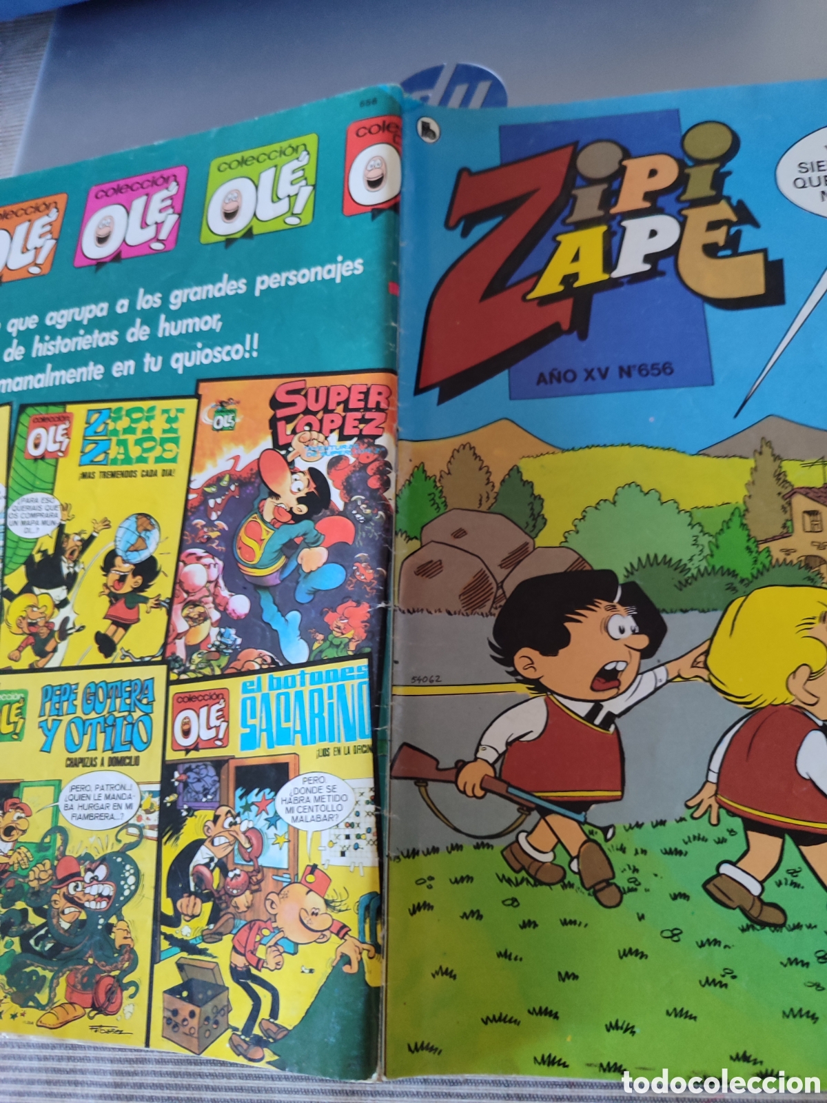 Tebeos: ZIPI ZAPE nro 656 a&ntilde;o XV - Foto 2