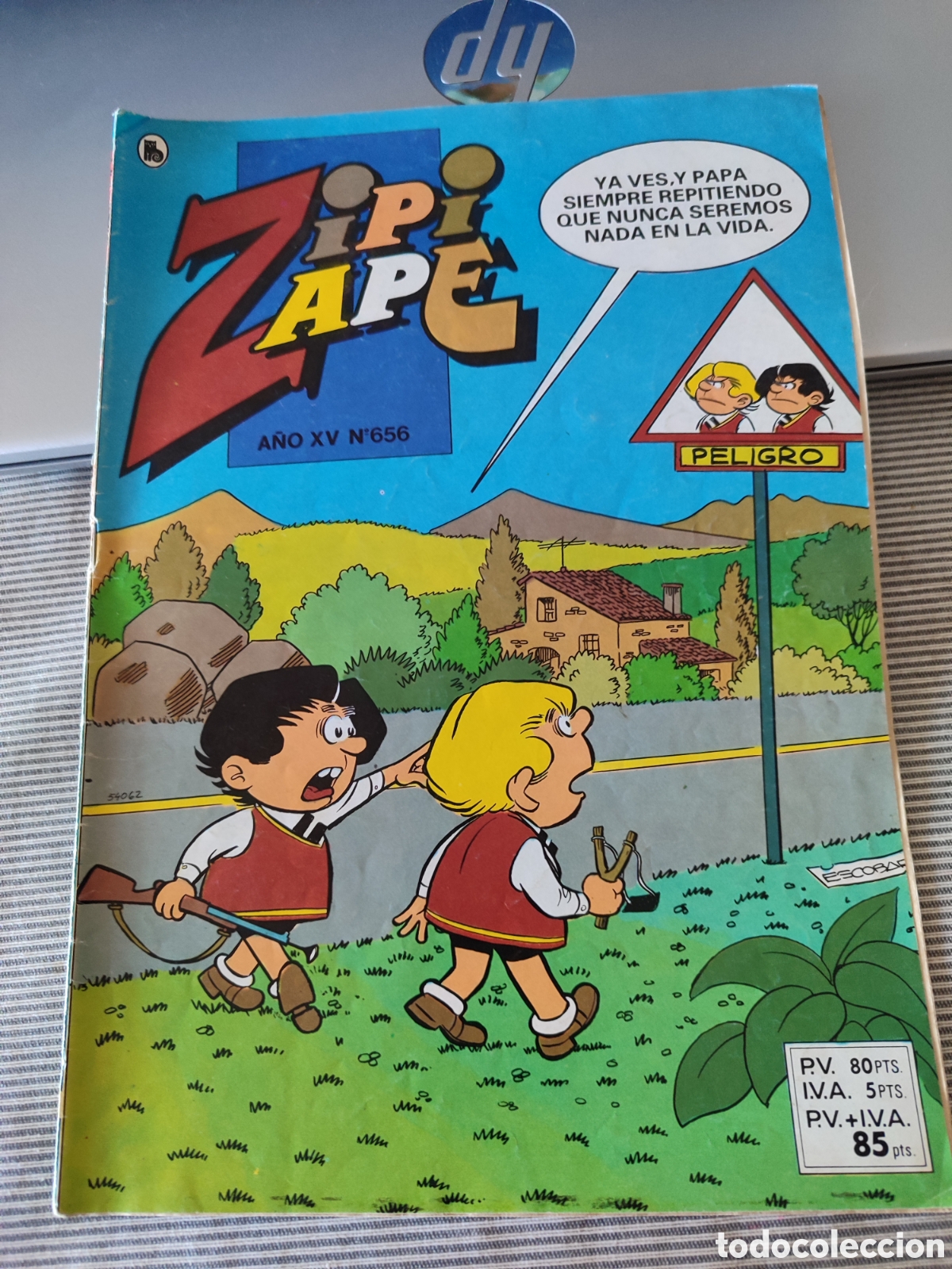 Tebeos: ZIPI ZAPE nro 656 a&ntilde;o XV - Foto 1