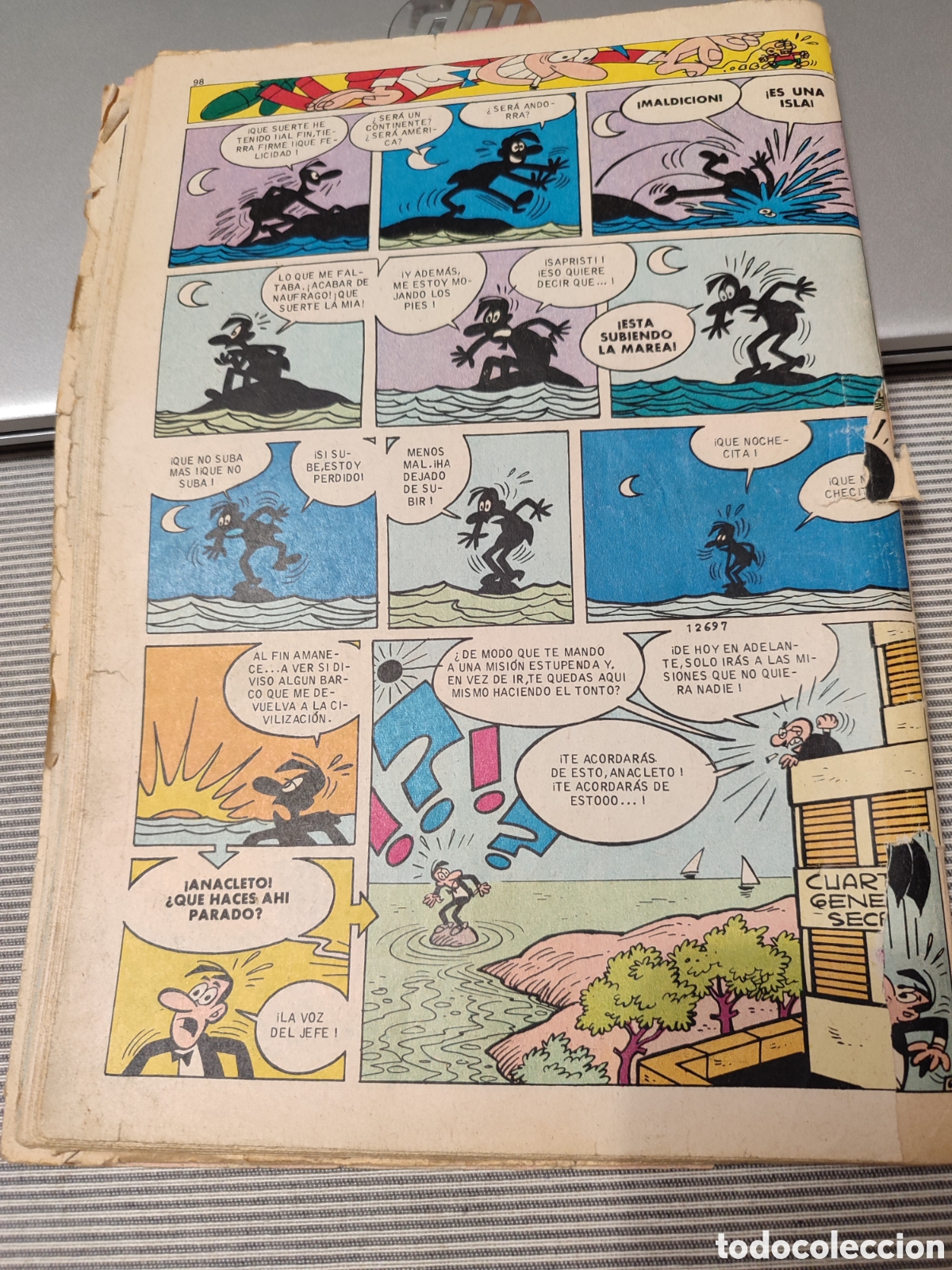 Tebeos: MORTADELO. Extra de Primavera. 1973. Bruguera. - Foto 2