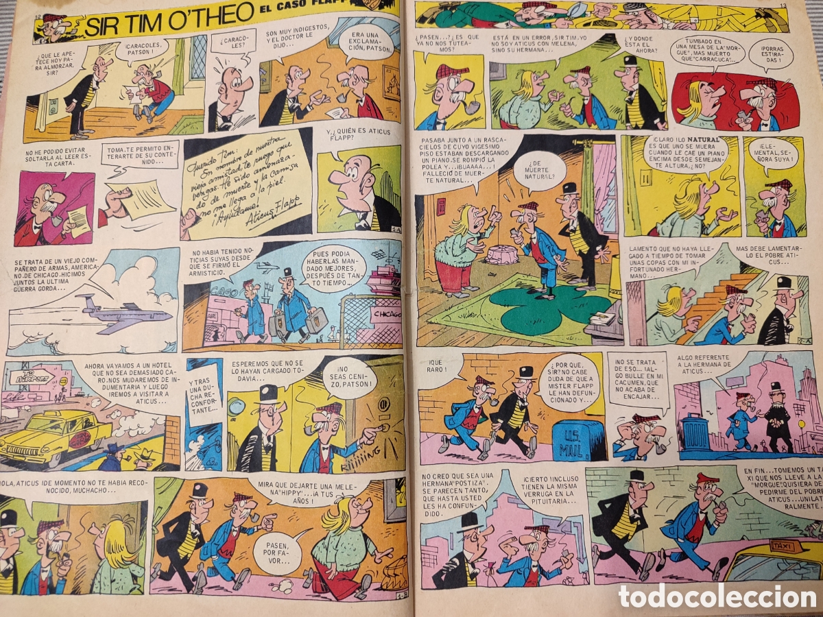 Tebeos: MORTADELO. Extra de Primavera. 1973. Bruguera. - Foto 4