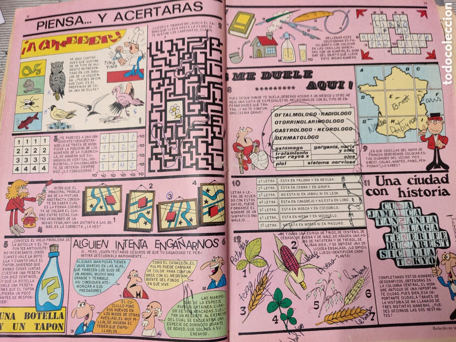 Tebeos: MORTADELO. Extra de Primavera. 1973. Bruguera. - Foto 5