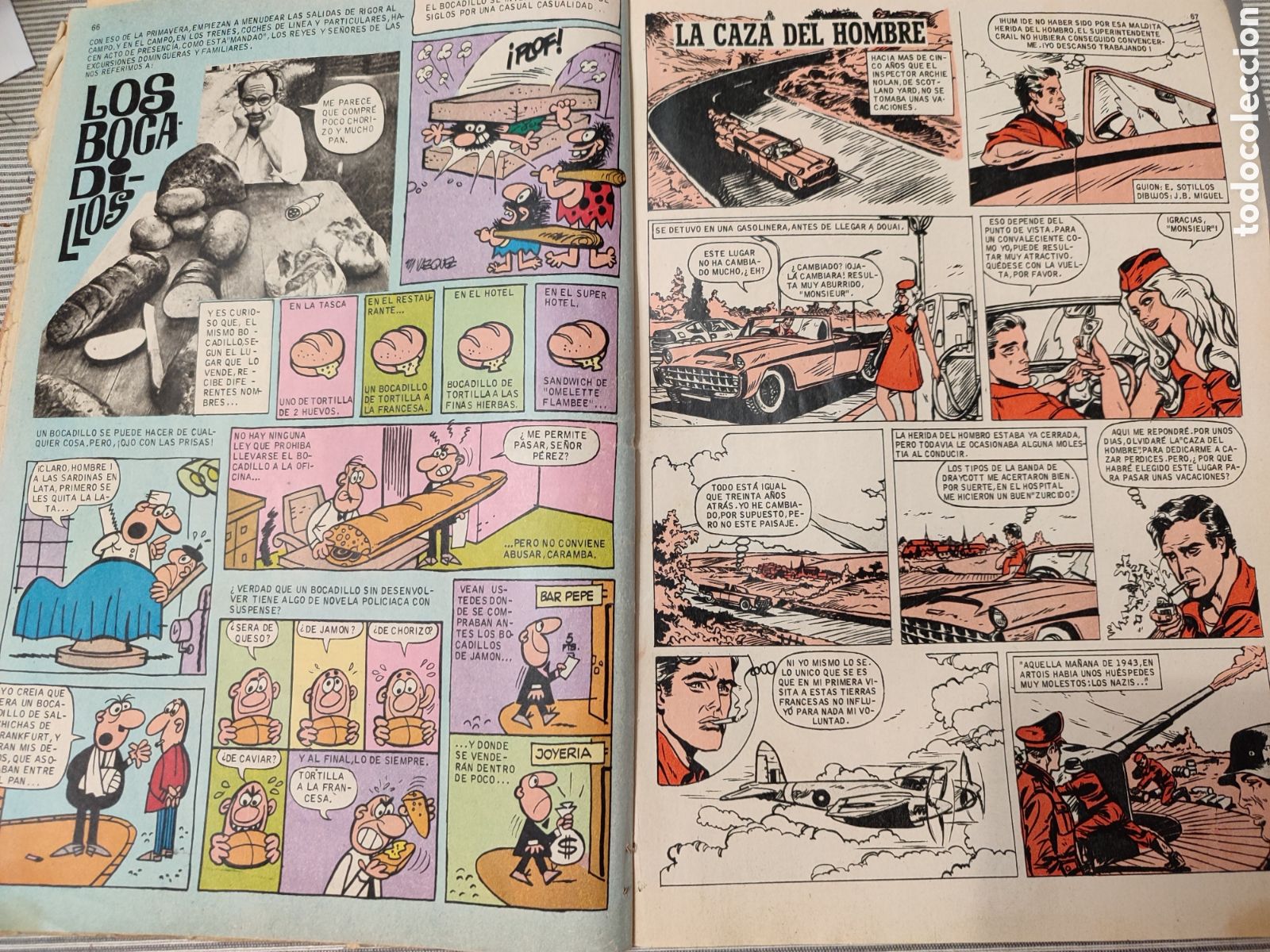Tebeos: MORTADELO. Extra de Primavera. 1973. Bruguera. - Foto 7