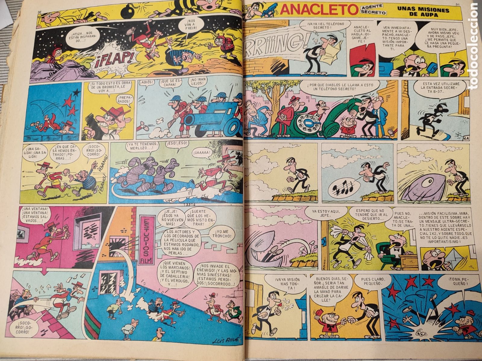 Tebeos: MORTADELO. Extra de Primavera. 1973. Bruguera. - Foto 8