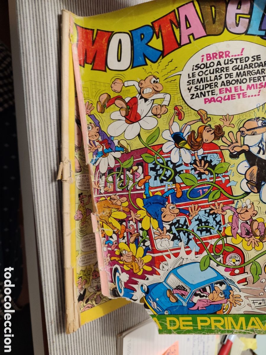 Tebeos: MORTADELO. Extra de Primavera. 1973. Bruguera. - Foto 9