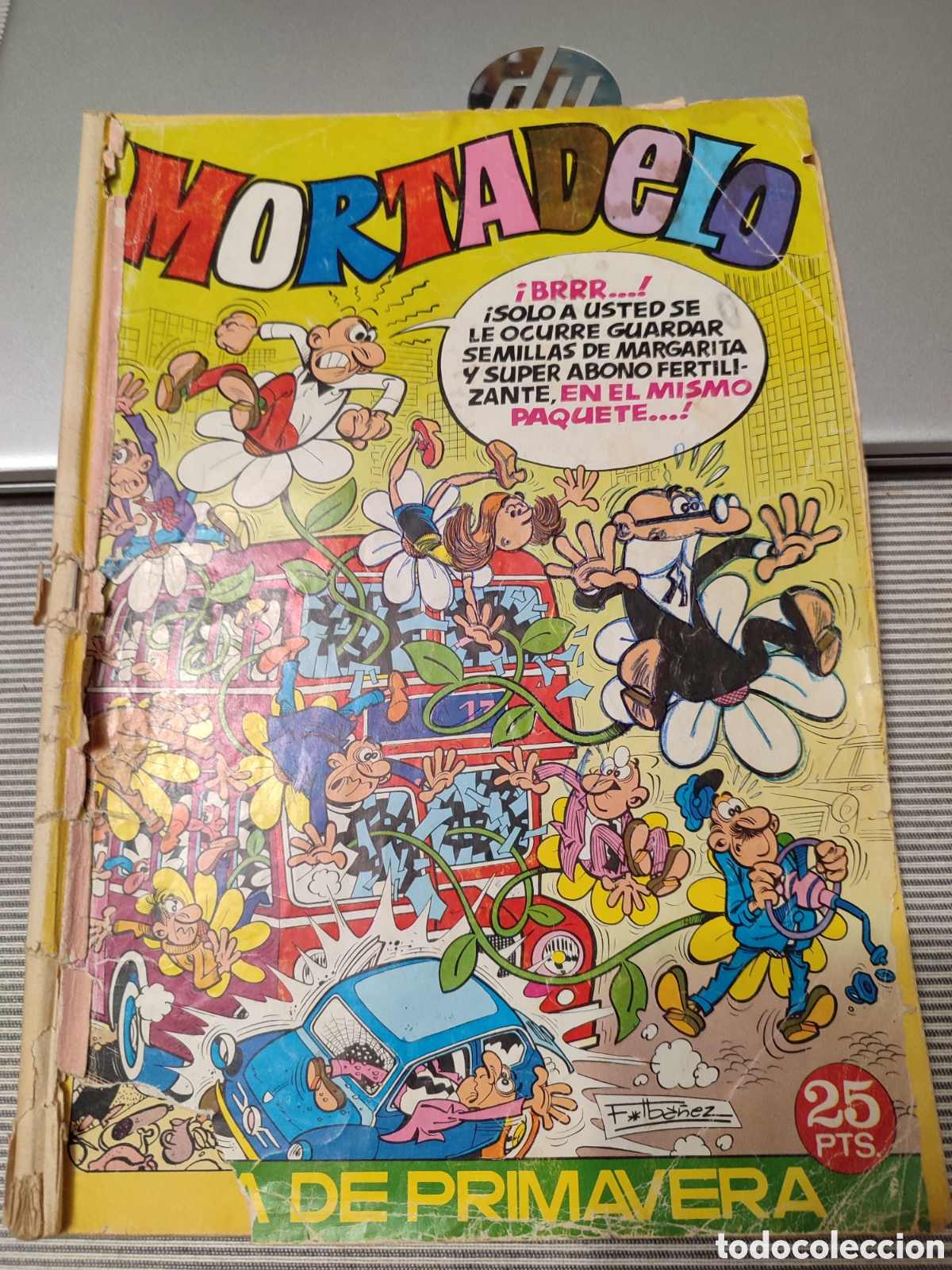Tebeos: MORTADELO. Extra de Primavera. 1973. Bruguera. - Foto 1
