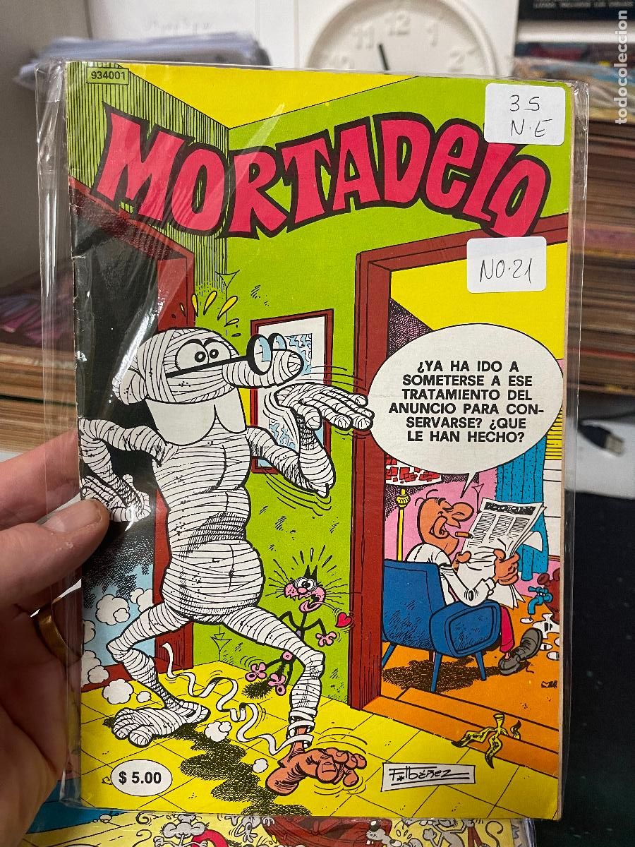 Tebeos: MORTADELO ( EDICION MEXICANA ) NUMERO 35 NORMAL ESTADO - Foto 1