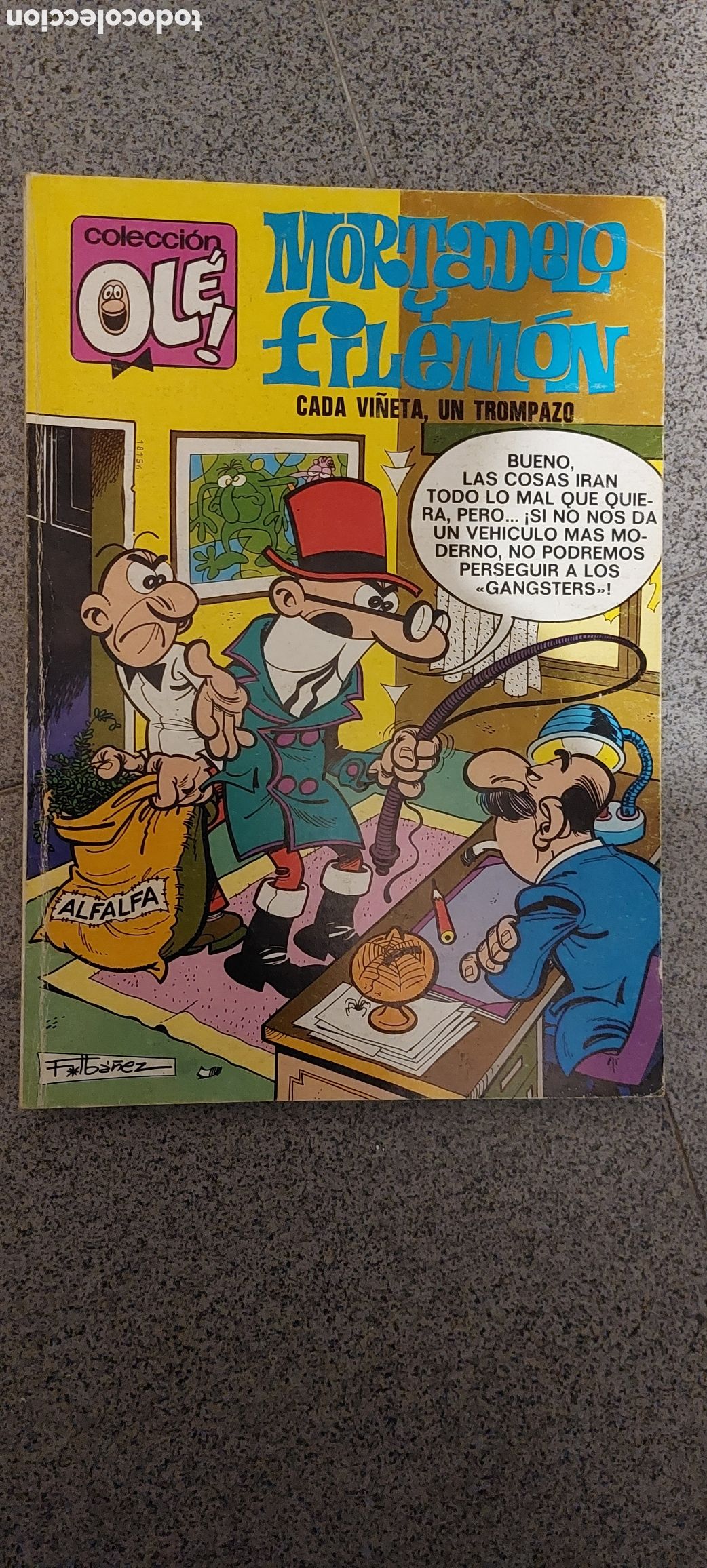 Tebeos: OLE MORTADELO Y FILEMON - Foto 1