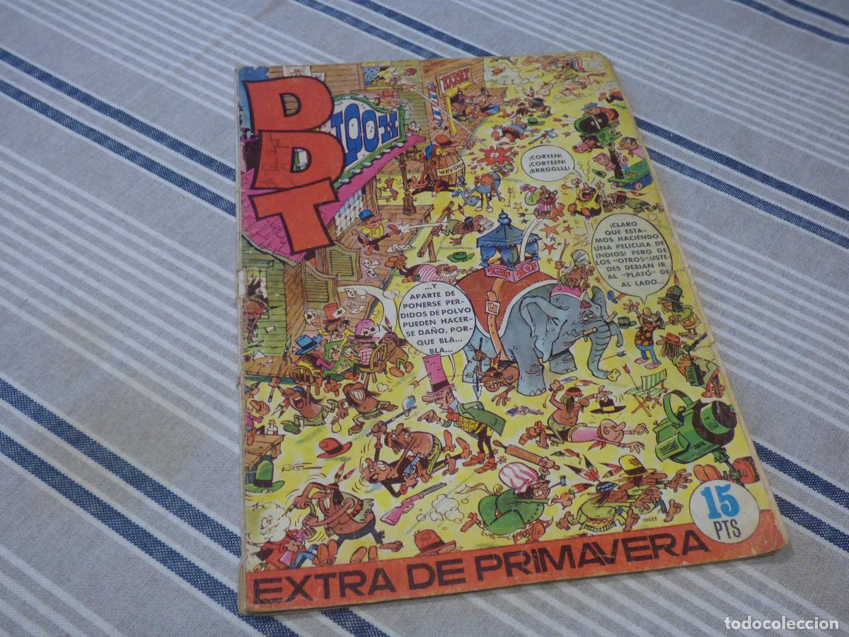 Tebeos: D D T .Extra Primavera. - Foto 1