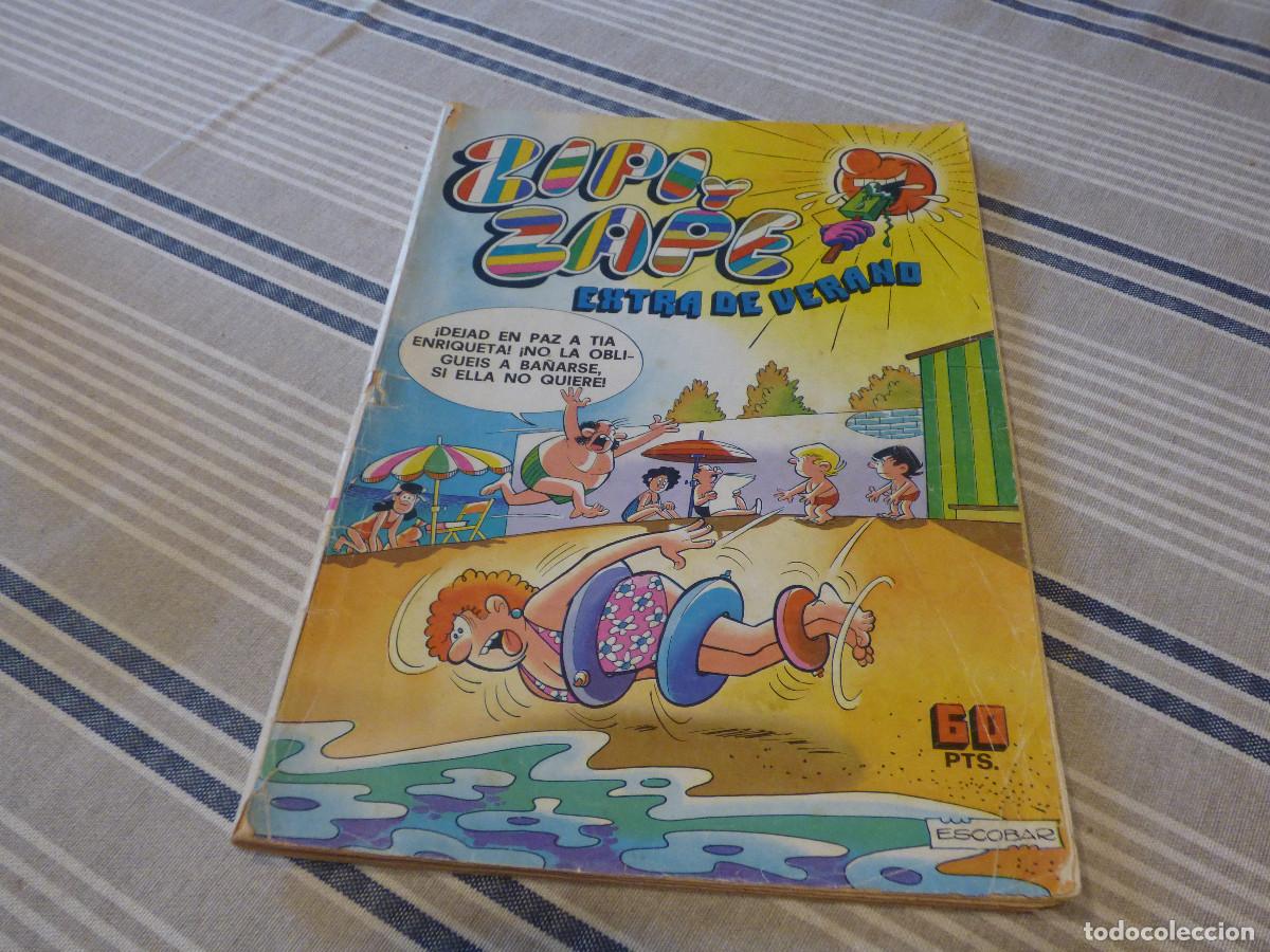 Tebeos: ZipiZape.Extra de verano.1978 - Foto 1