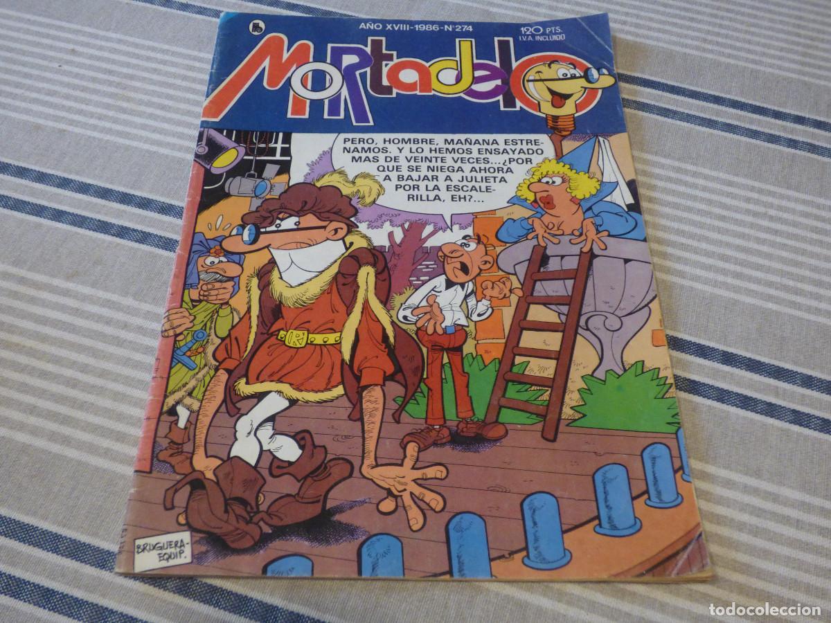 Tebeos: Mortadelo.Numero 274 .1986. - Foto 1