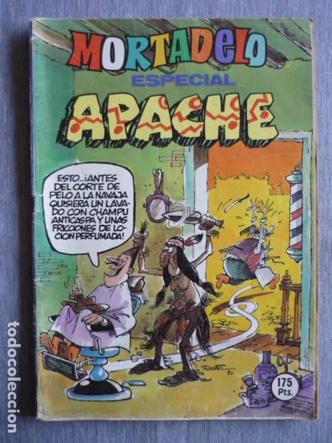 Tebeos: MORTADELO ESPECIAL APACHE BRUGUERA - Foto 1