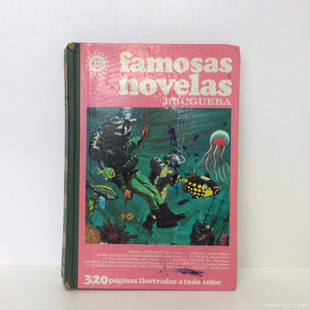 Tebeos: ED. BRUGUERA - FAMOSAS NOVELAS - VOLUMEN I - 5&ordf; EDICI&Oacute;N 1981