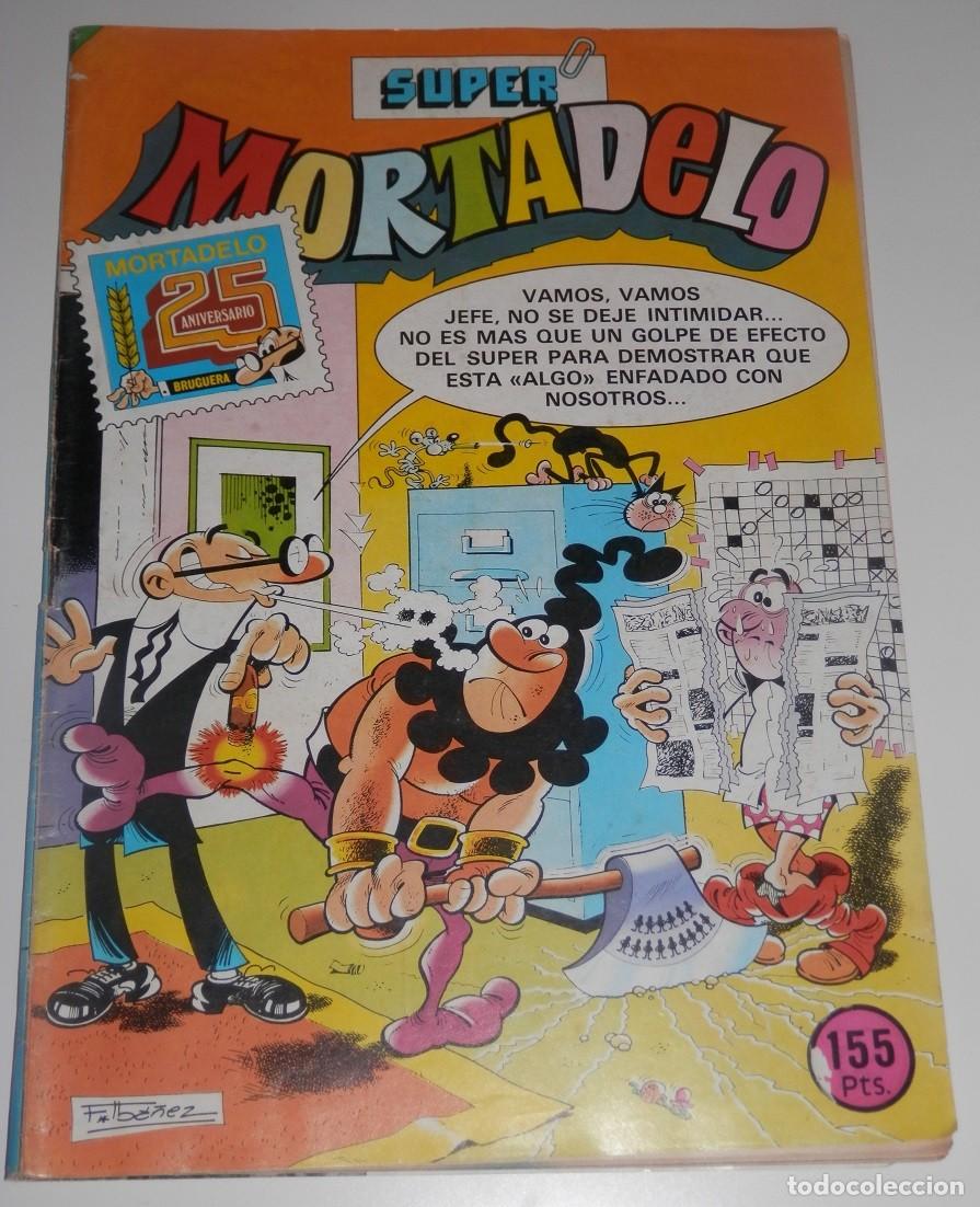 Tebeos: UN TEBEO/COMICS - SUPER MORTADELO - Foto 1