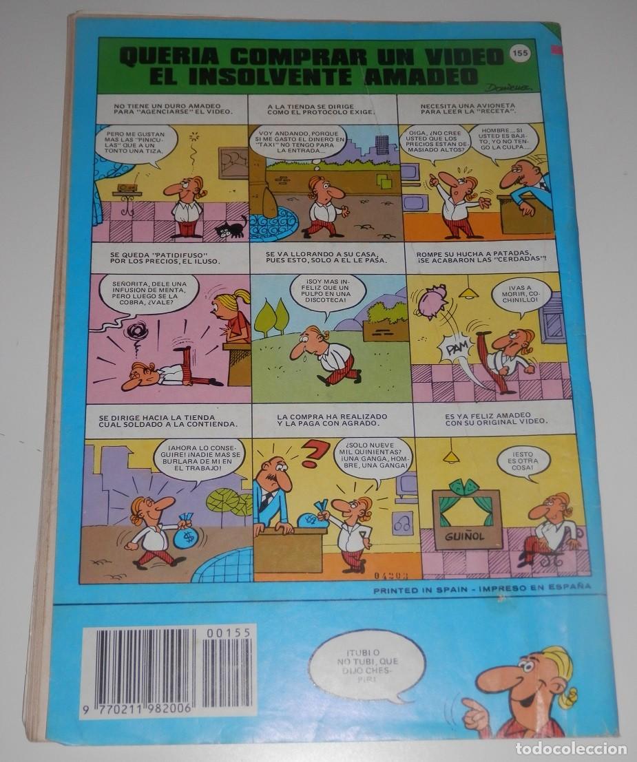 Tebeos: UN TEBEO/COMICS - SUPER MORTADELO - Foto 2