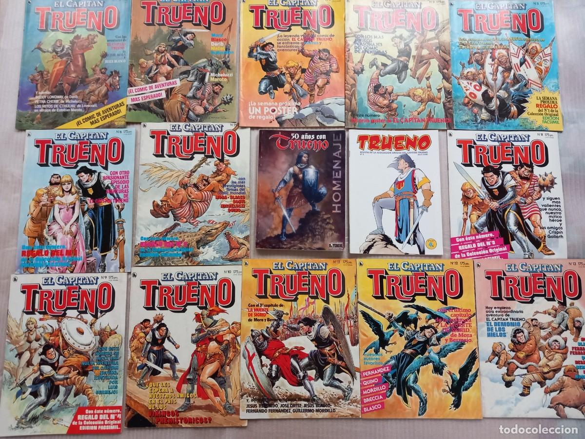 Tebeos: Capit&aacute;n Trueno Completa. - Foto 1