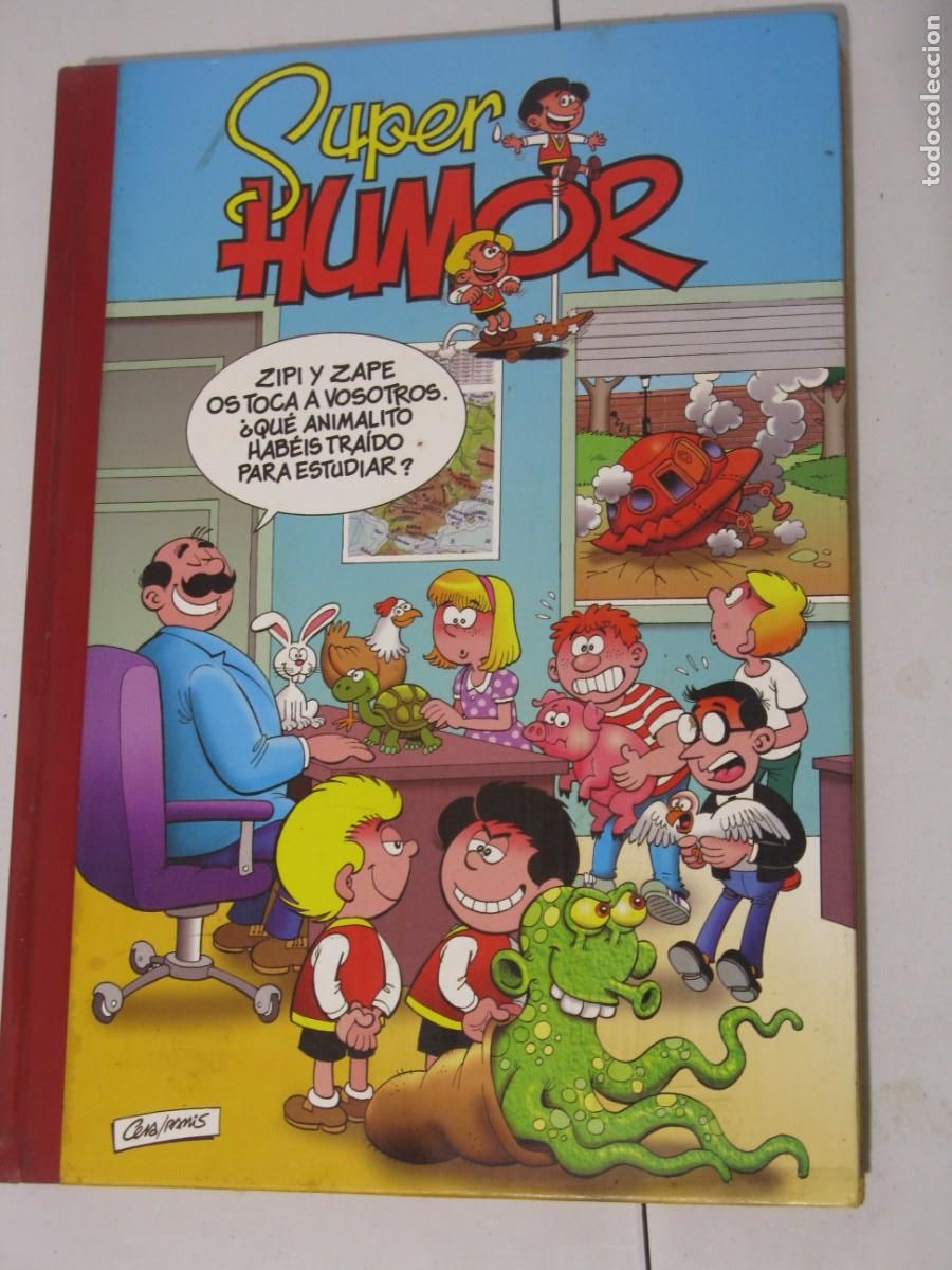 Tebeos: SUPER HUMOR ZIPI ZAPE 1 - Foto 1