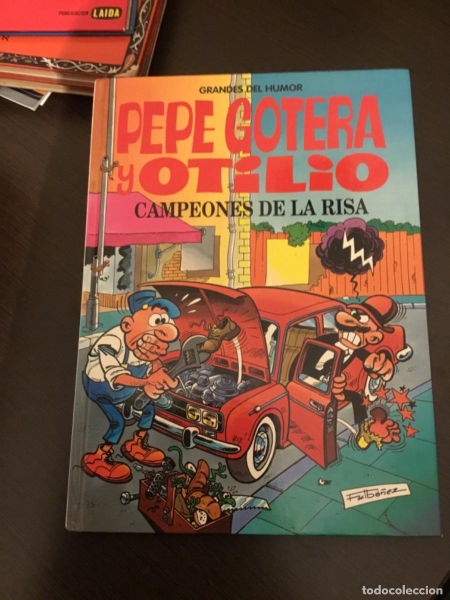 Tebeos: Pepe, gotera y Otilio, campeones de la risa - Foto 1