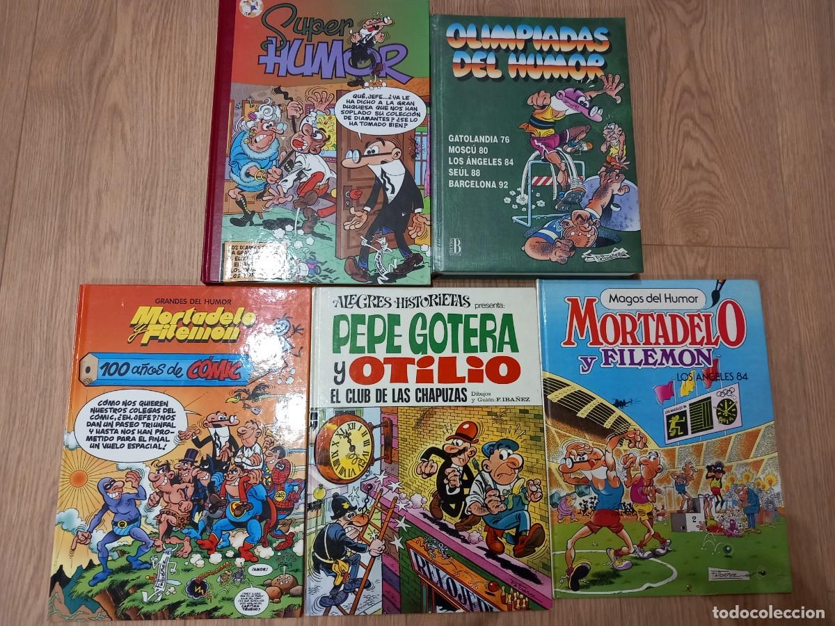 Tebeos: Pack Mortadelo y Filem&oacute;n- Pepe Gotera y Otilio. - Foto 1