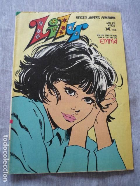 Tebeos: LILY N&ordm; 1125 COMIC BRUGUERA - Foto 1