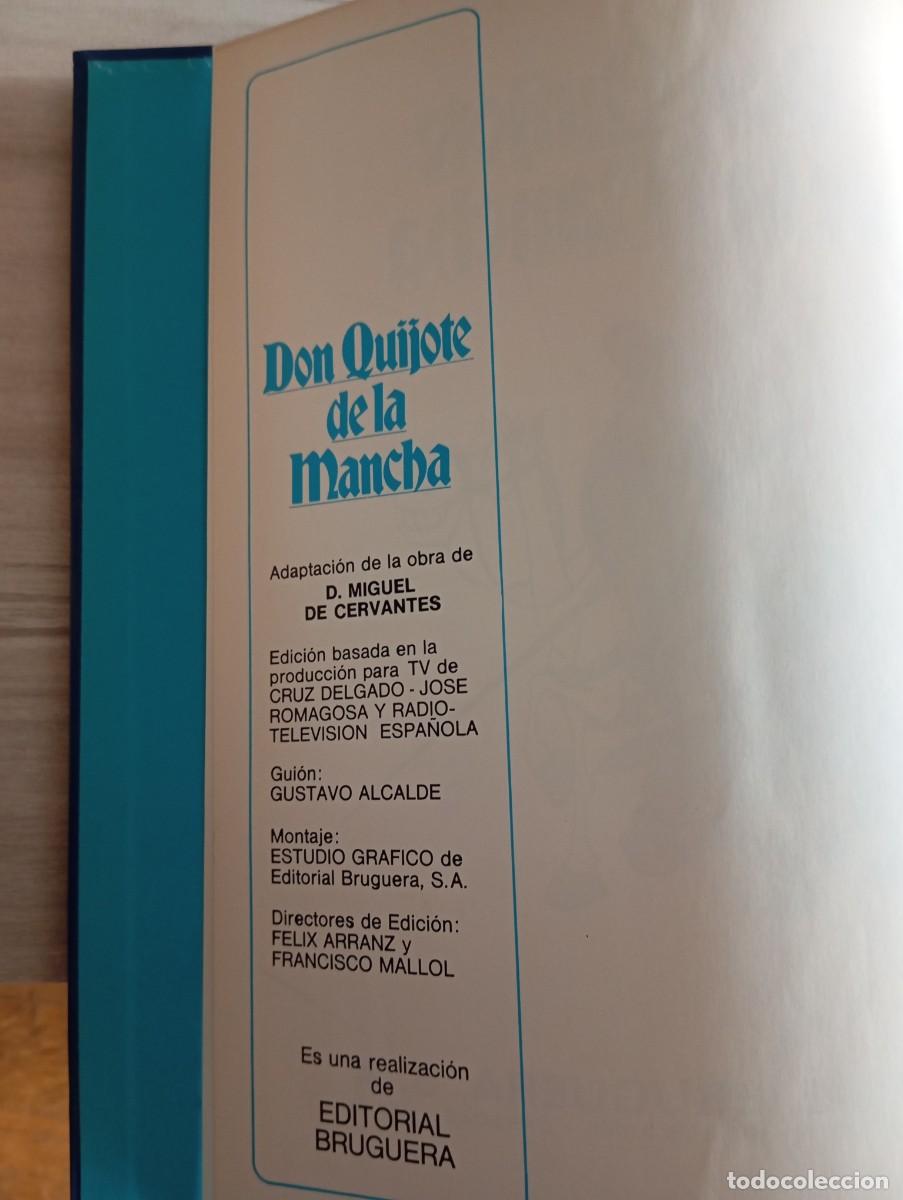 Tebeos: Don Quijote de la Mancha 1979 - Foto 4