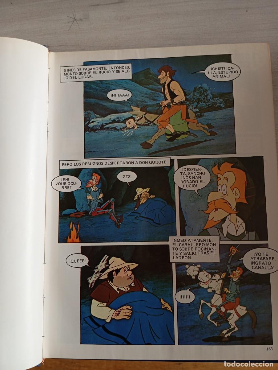 Tebeos: Don Quijote de la Mancha 1979 - Foto 9