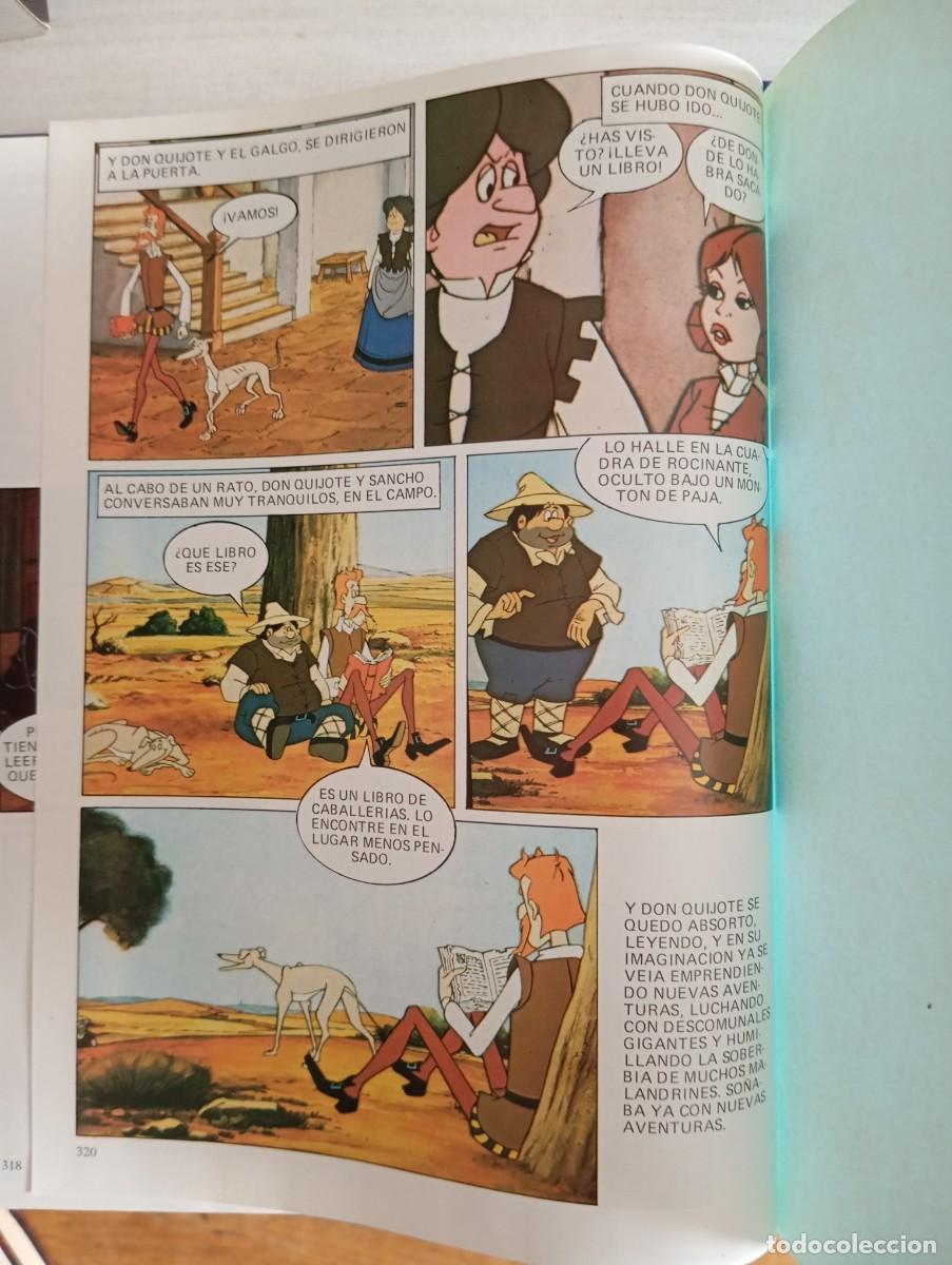 Tebeos: Don Quijote de la Mancha 1979 - Foto 11