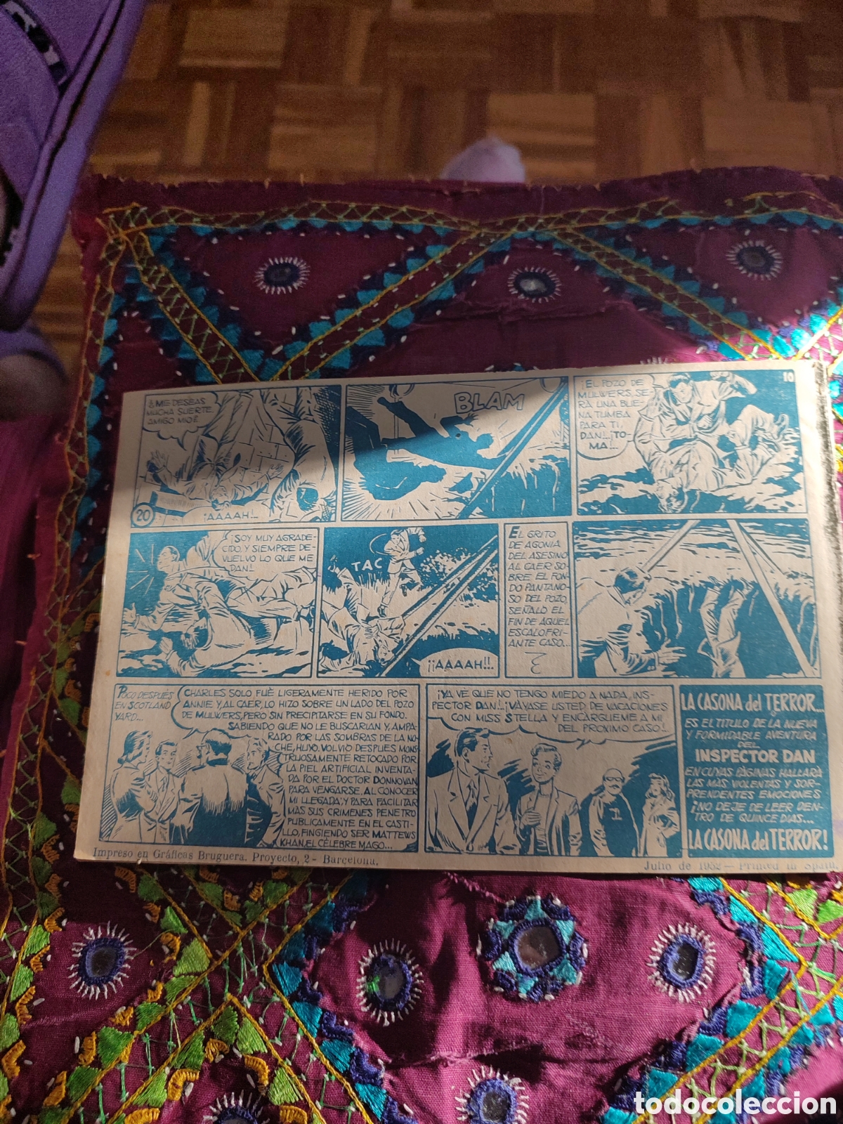 Tebeos: Inspector Dan n&uacute;mero 20 - Foto 2