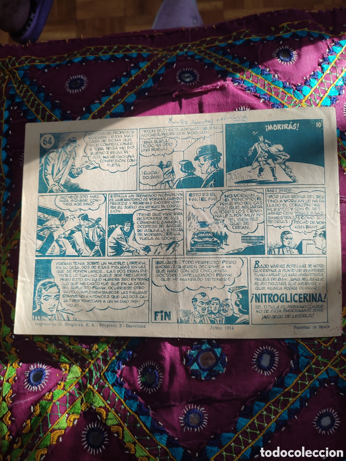 Tebeos: Inspector Dan n&uacute;mero 64 - Foto 2