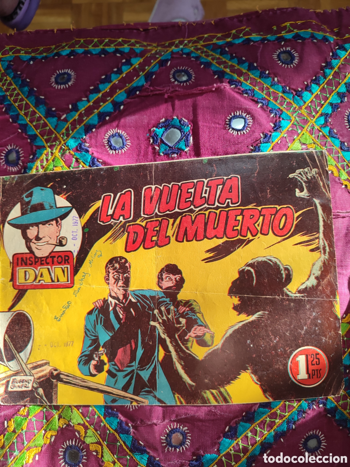 Tebeos: Inspector Dan n&uacute;mero 64 - Foto 1