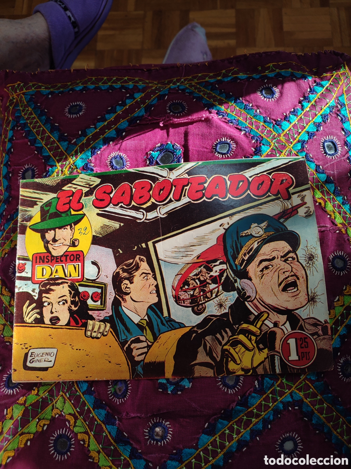 Tebeos: Inspector Dan n&uacute;mero 32 - Foto 1
