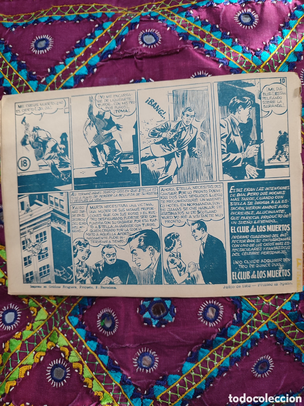 Tebeos: Inspector Dan n&uacute;mero 18 - Foto 2