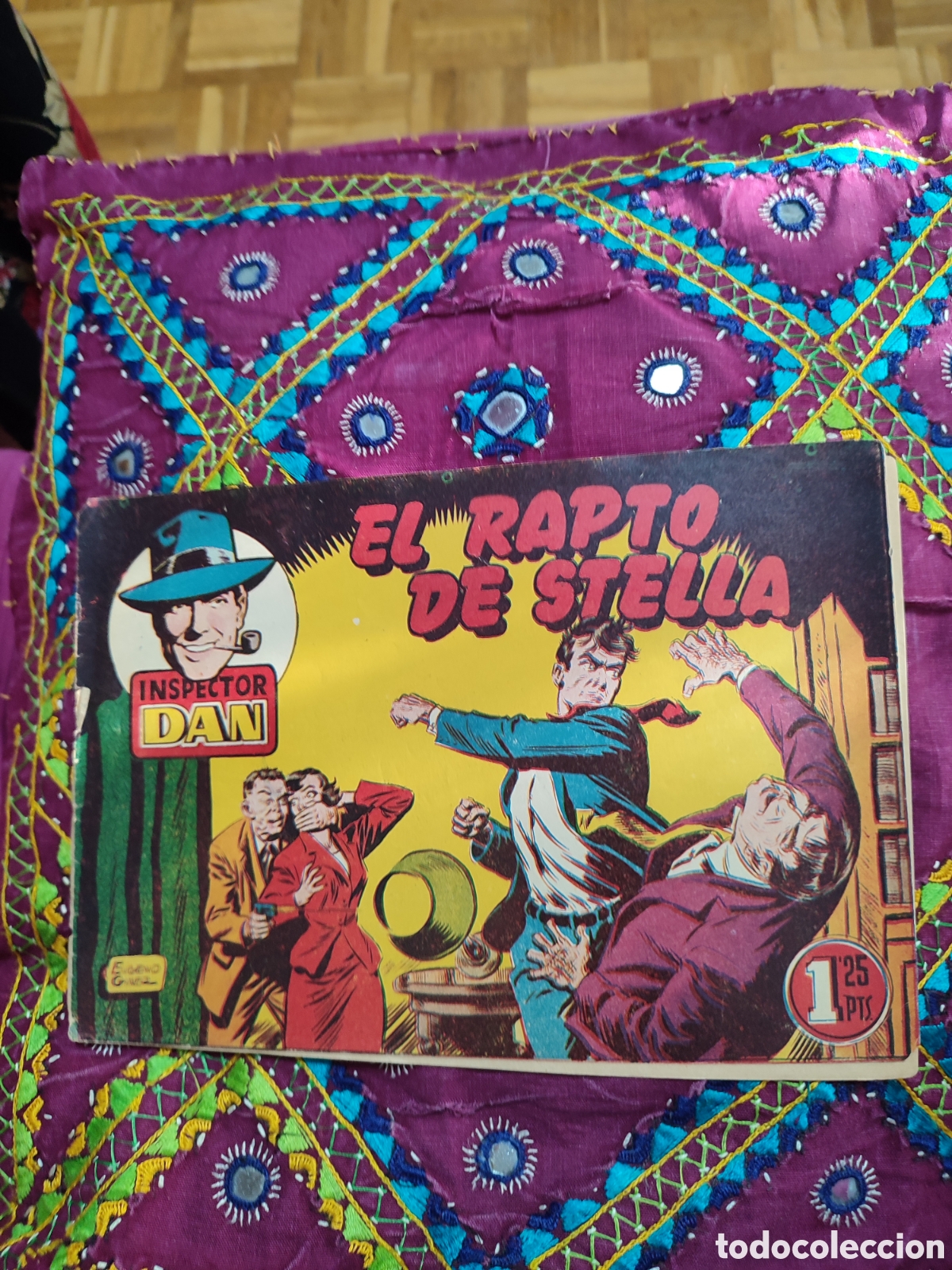Tebeos: Inspector Dan n&uacute;mero 18 - Foto 1