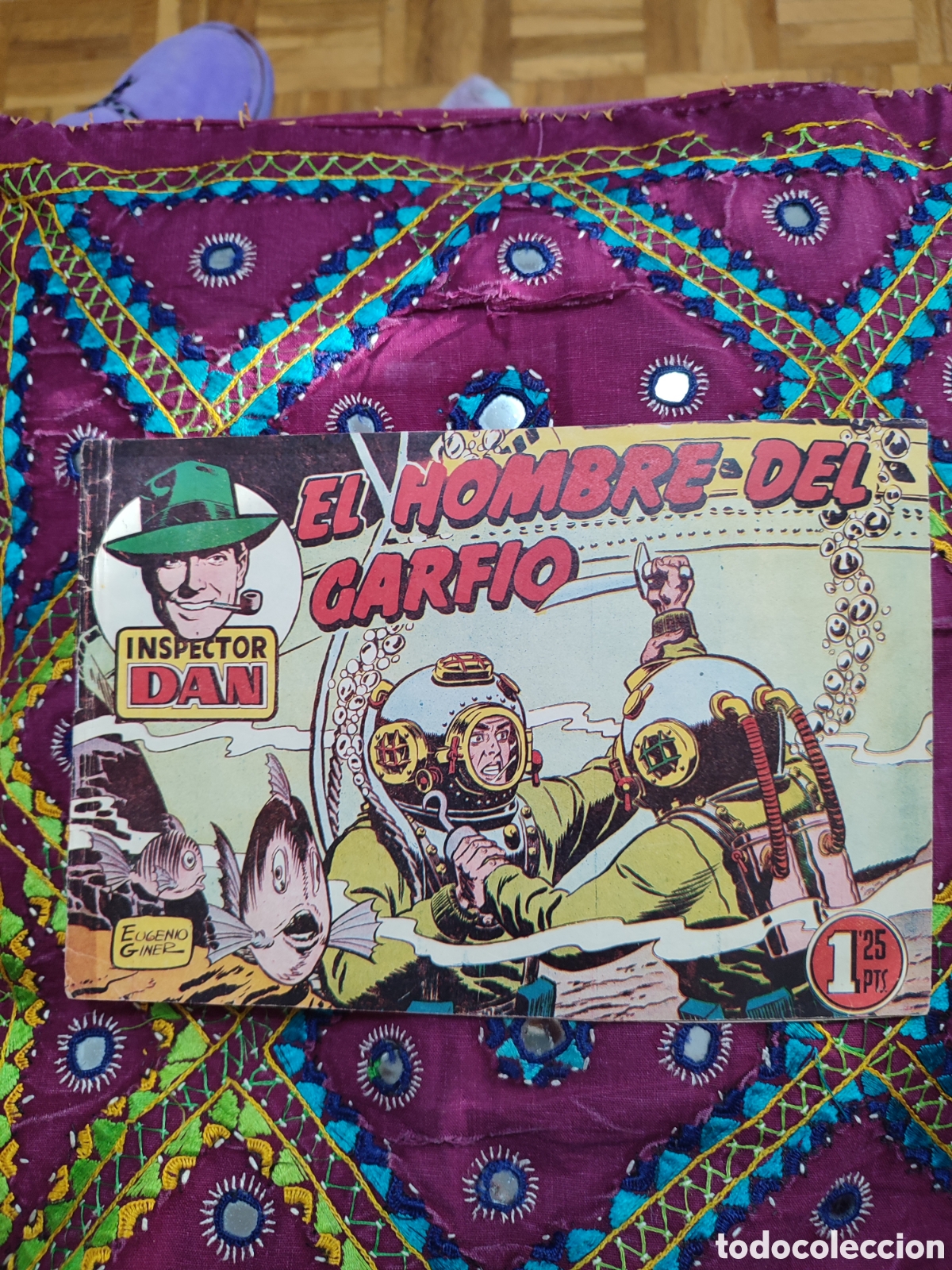 Tebeos: Inspector Dan n&uacute;mero 47 - Foto 1