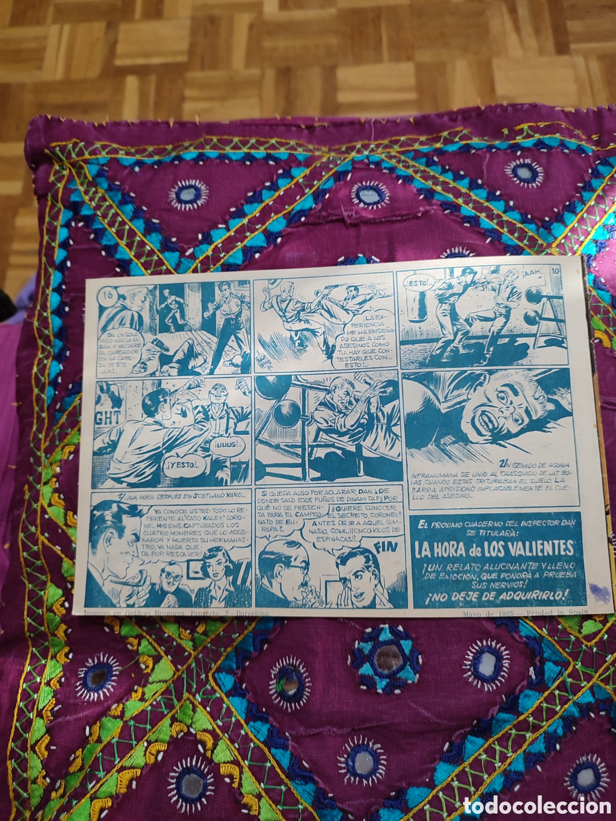 Tebeos: Inspector Dan n&uacute;mero 16 - Foto 2