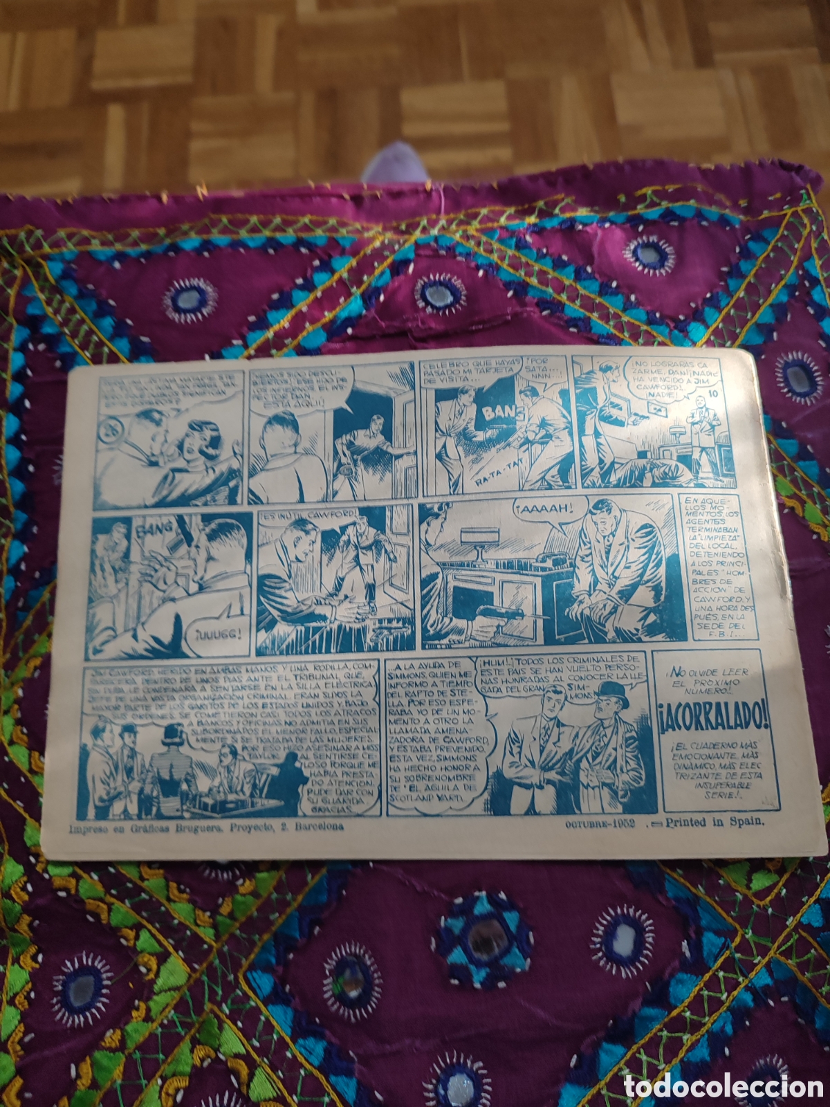 Tebeos: Inspector Dan n&uacute;mero 26 - Foto 2
