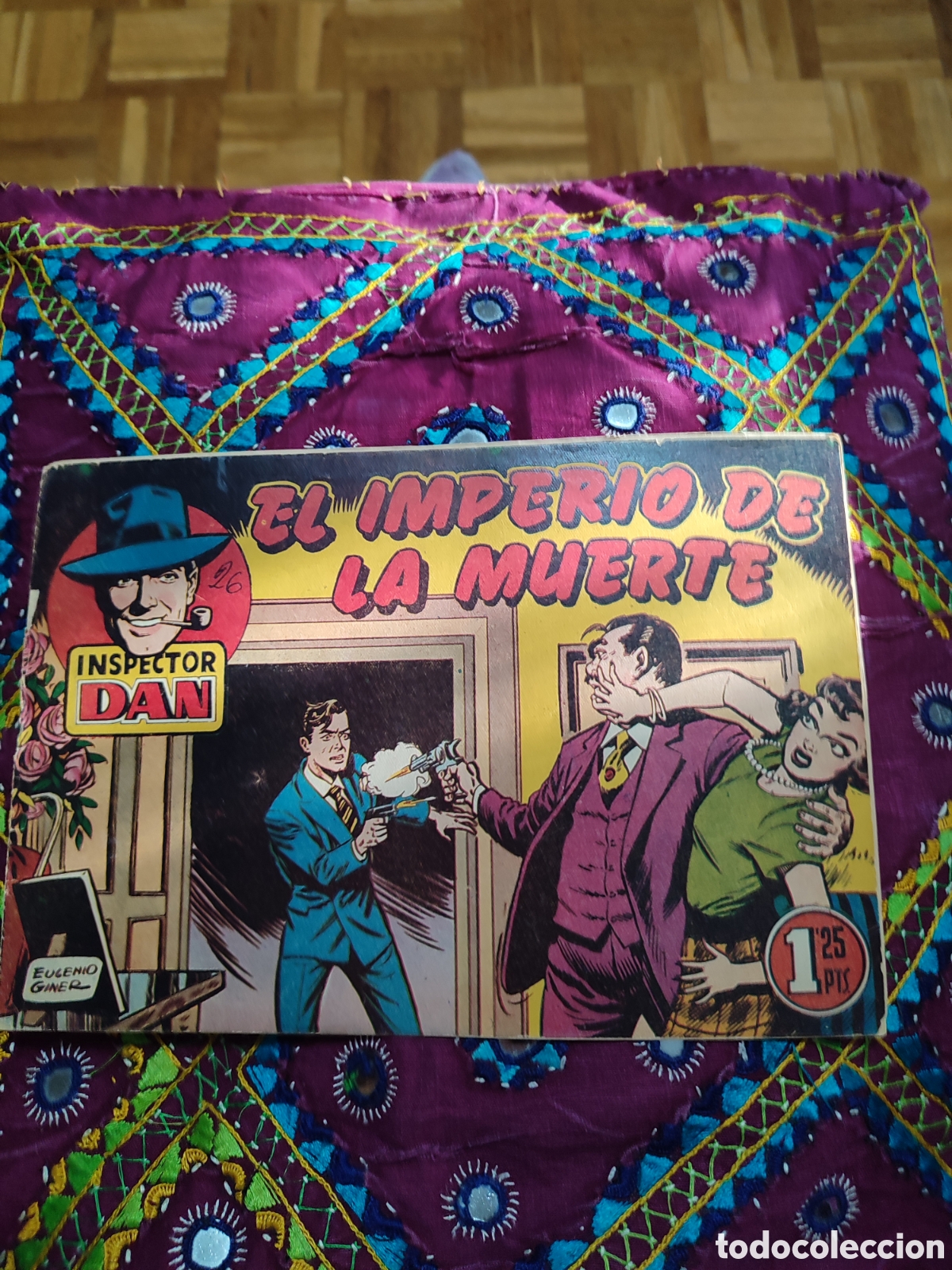 Tebeos: Inspector Dan n&uacute;mero 26 - Foto 1