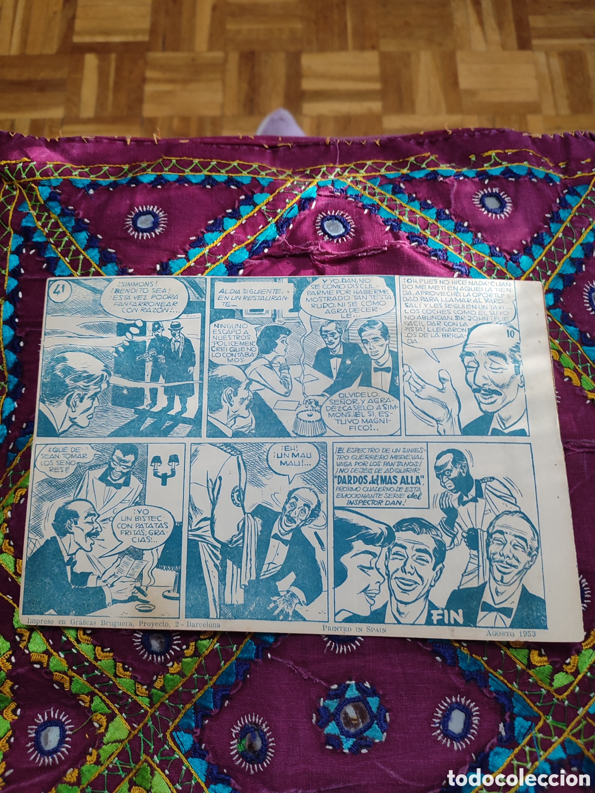 Tebeos: Inspector Dan n&uacute;mero 41 - Foto 2