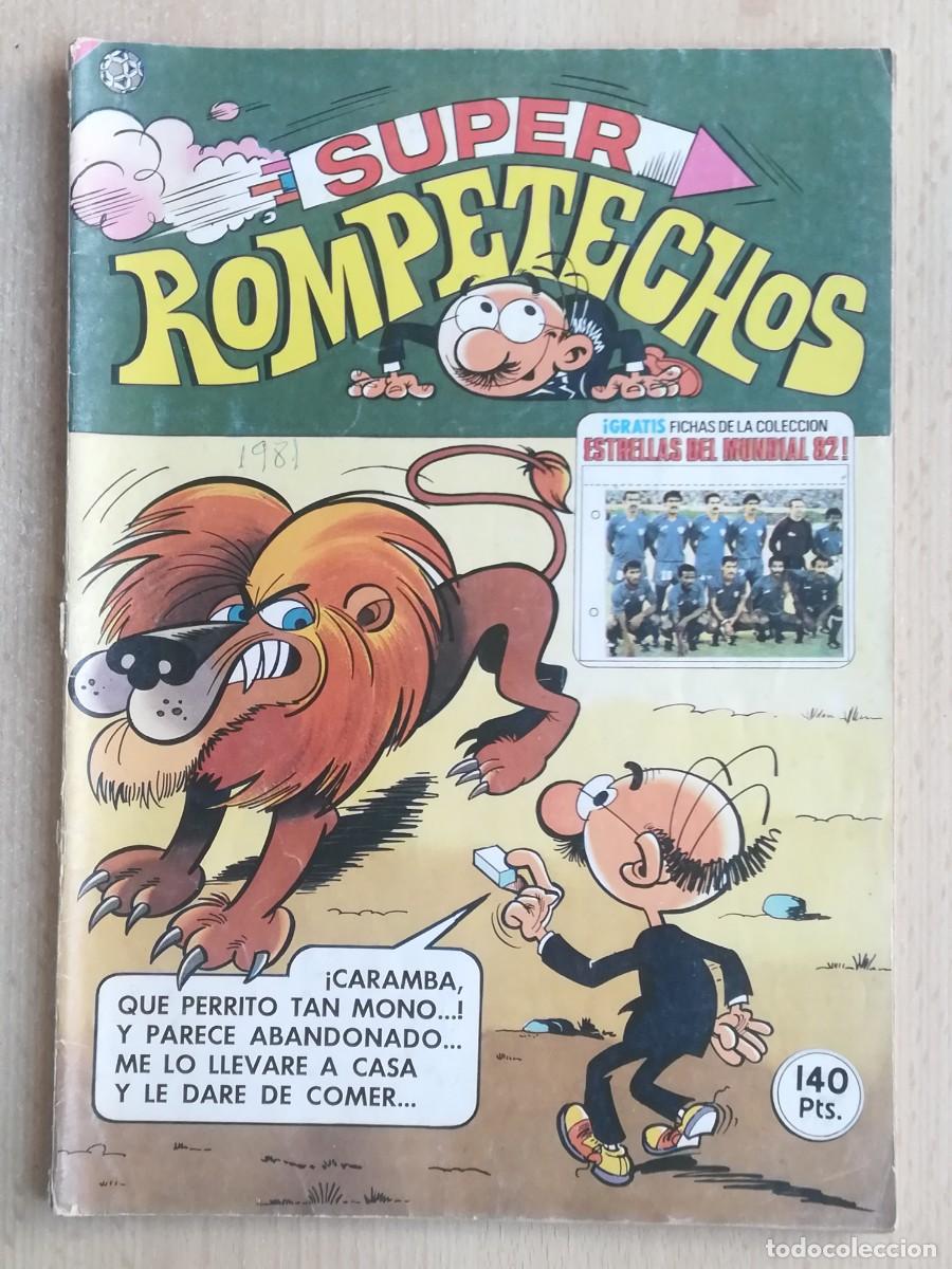 Tebeos: Super Rompetechos N&ordm; 21 - Bruguera 1982 - Foto 1