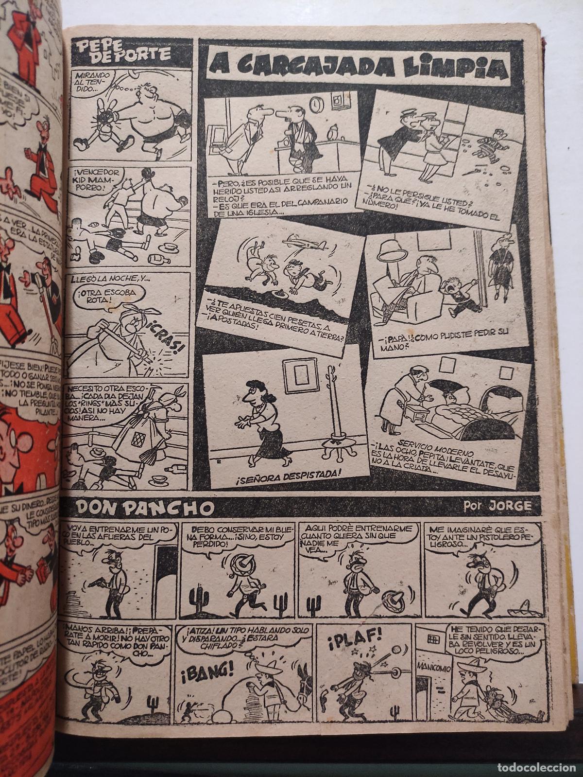 Tebeos: PULGARCITO - 44 NUMEROS - Foto 3