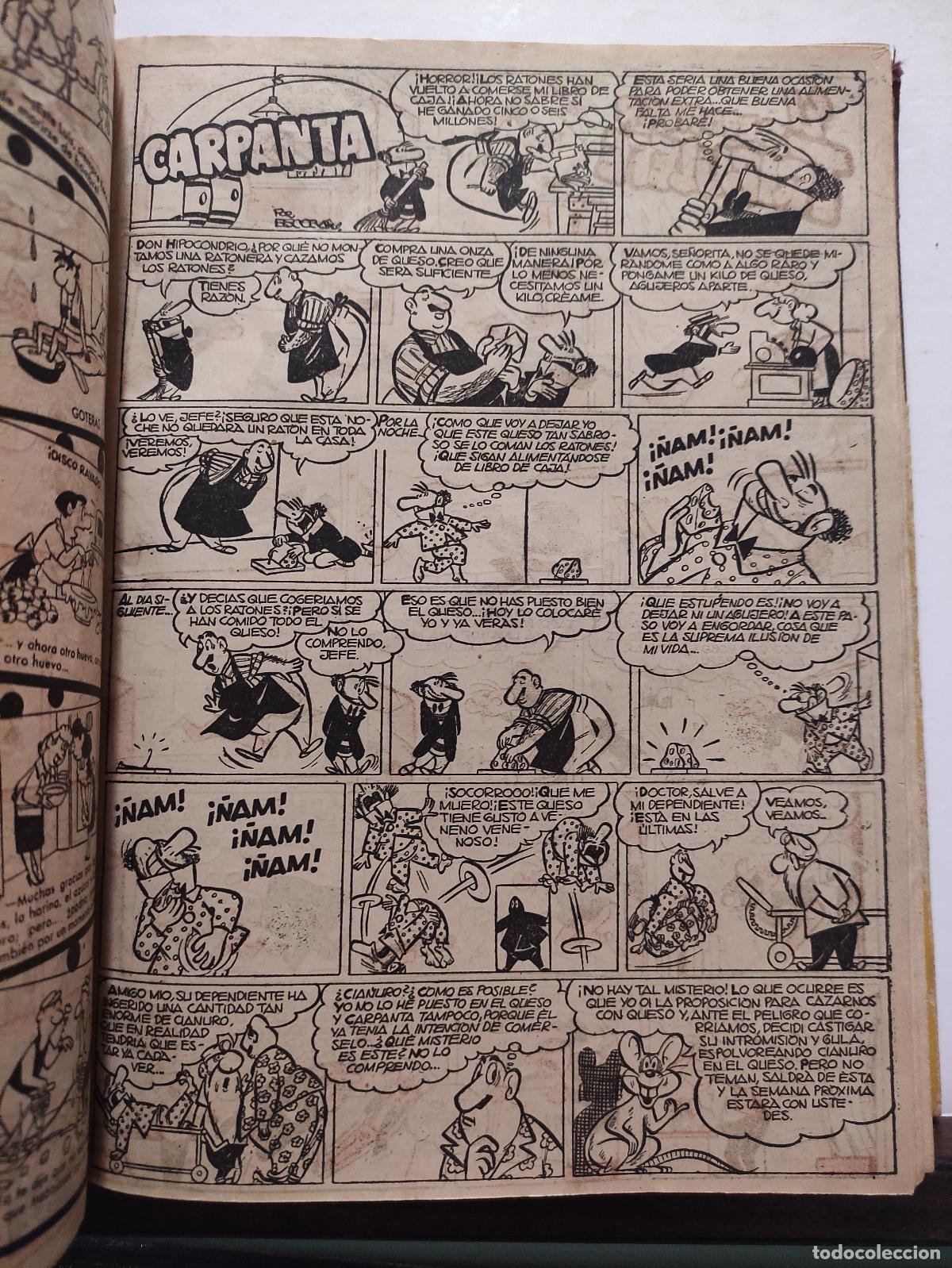 Tebeos: PULGARCITO - 44 NUMEROS - Foto 4