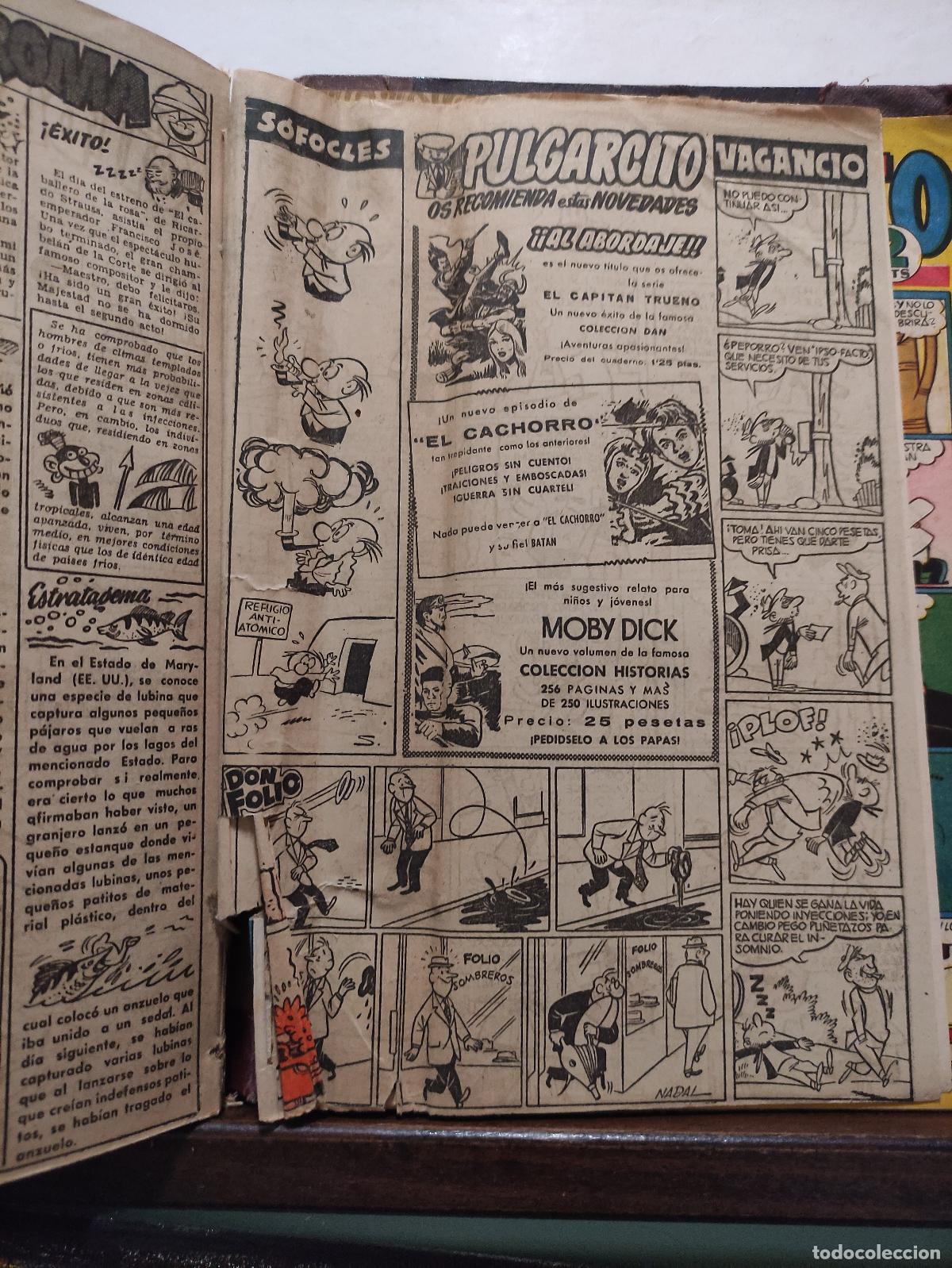 Tebeos: PULGARCITO - 44 NUMEROS - Foto 12