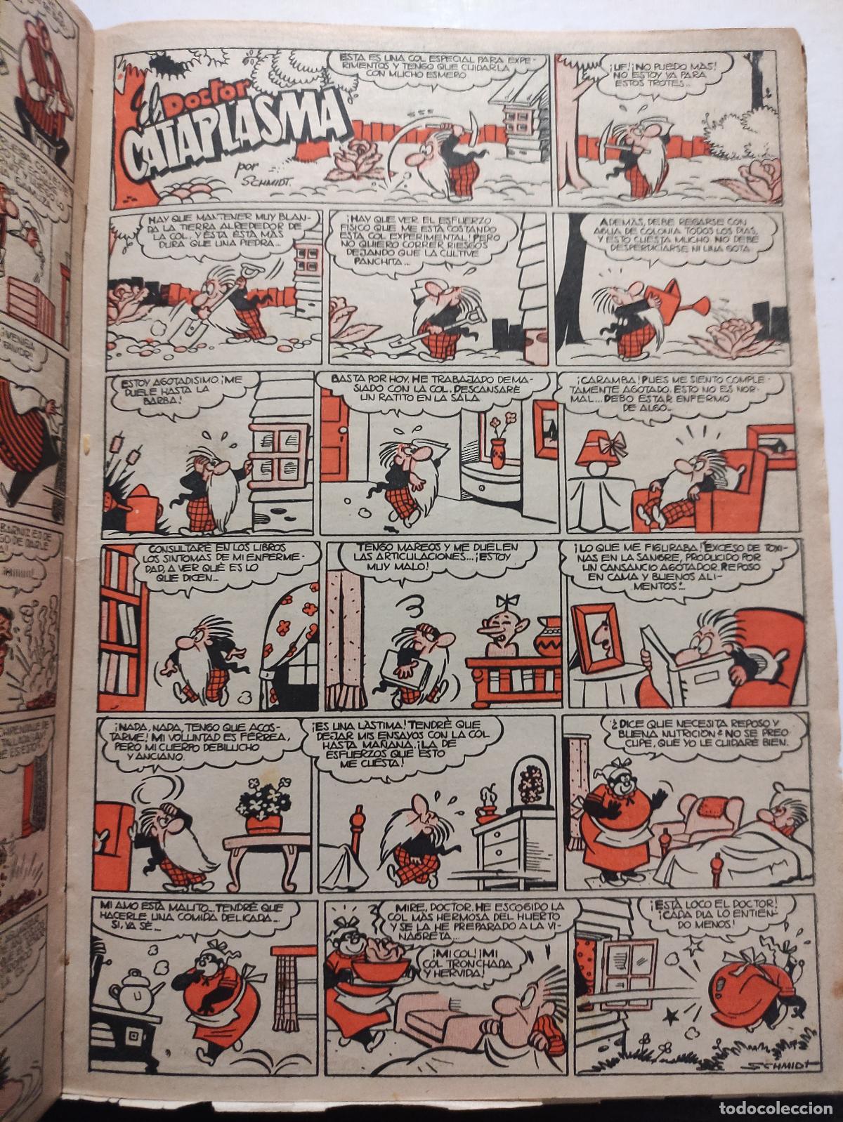Tebeos: PULGARCITO - 44 NUMEROS - Foto 13
