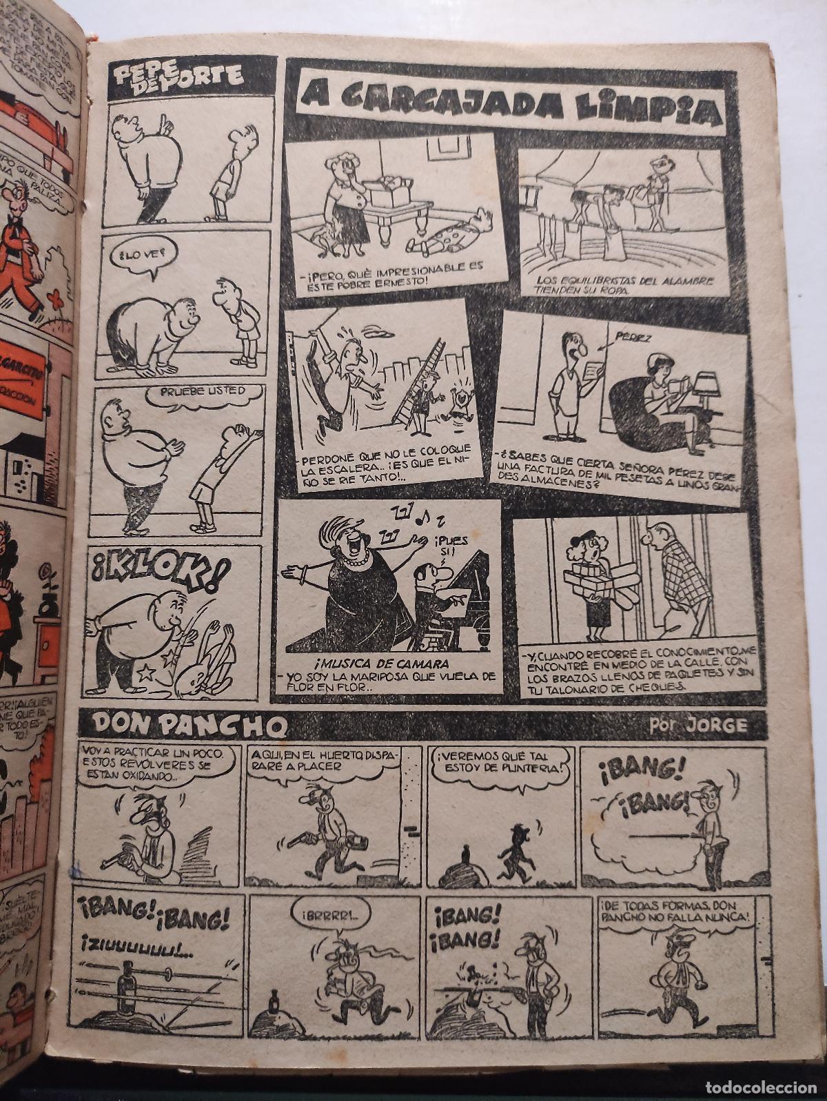 Tebeos: PULGARCITO - 44 NUMEROS - Foto 14