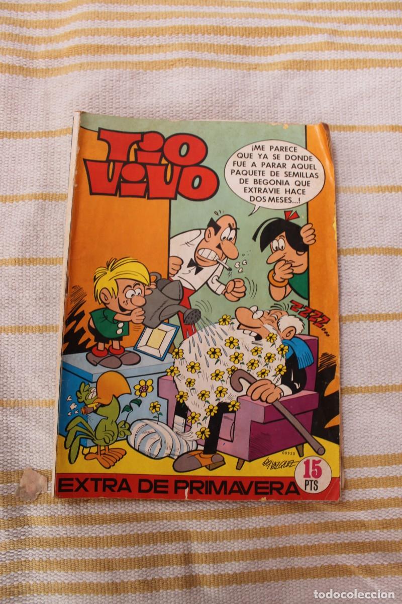 Tebeos: TIO VIVO EXTRA PRIMAVERA - Foto 1