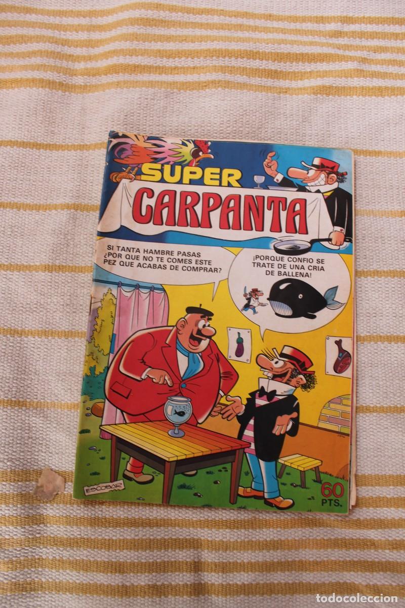 Tebeos: SUPER CARPANTA N&ordm; 54 - Foto 1