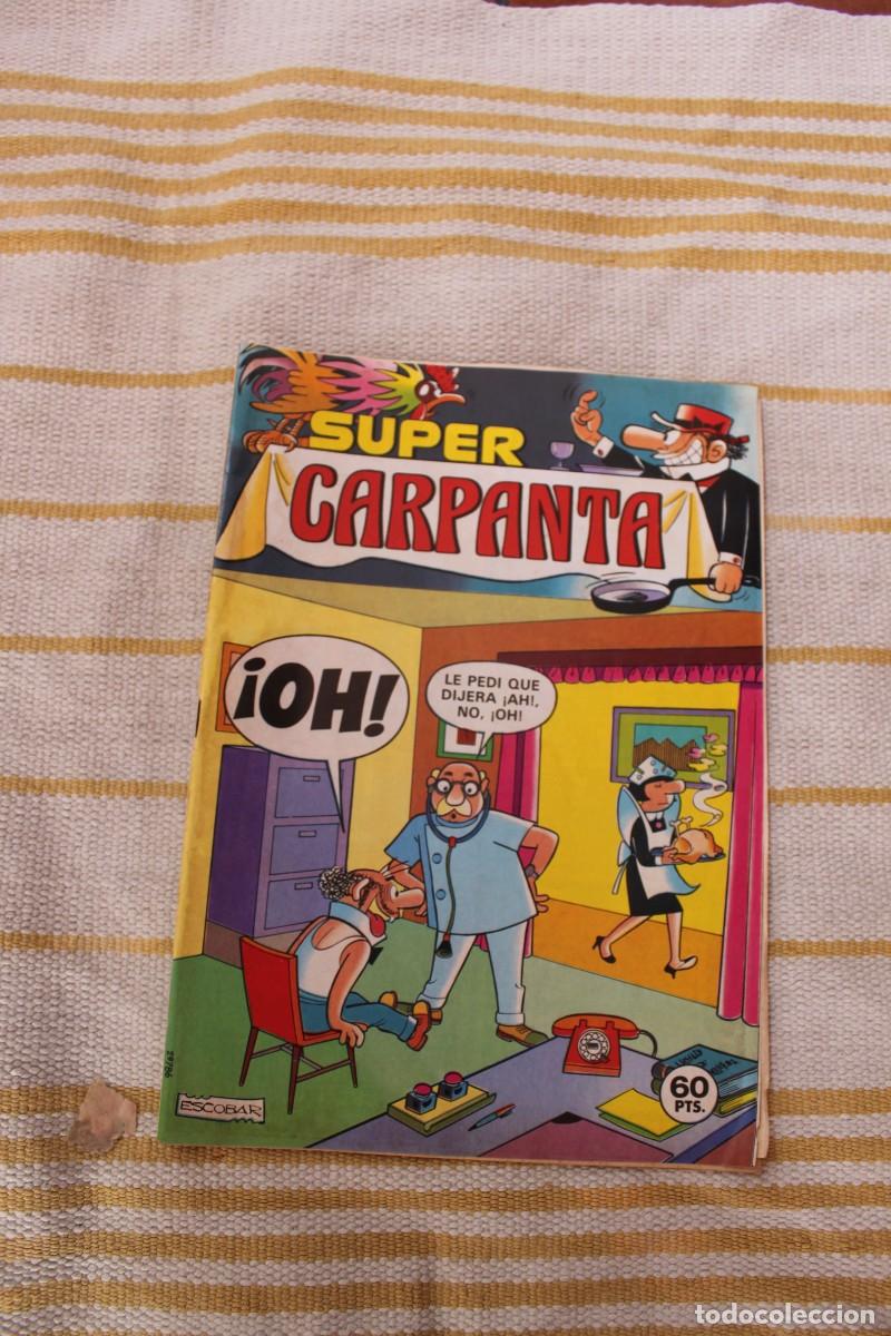 Tebeos: SUPER CARPANTA N&ordm; 56 - Foto 1