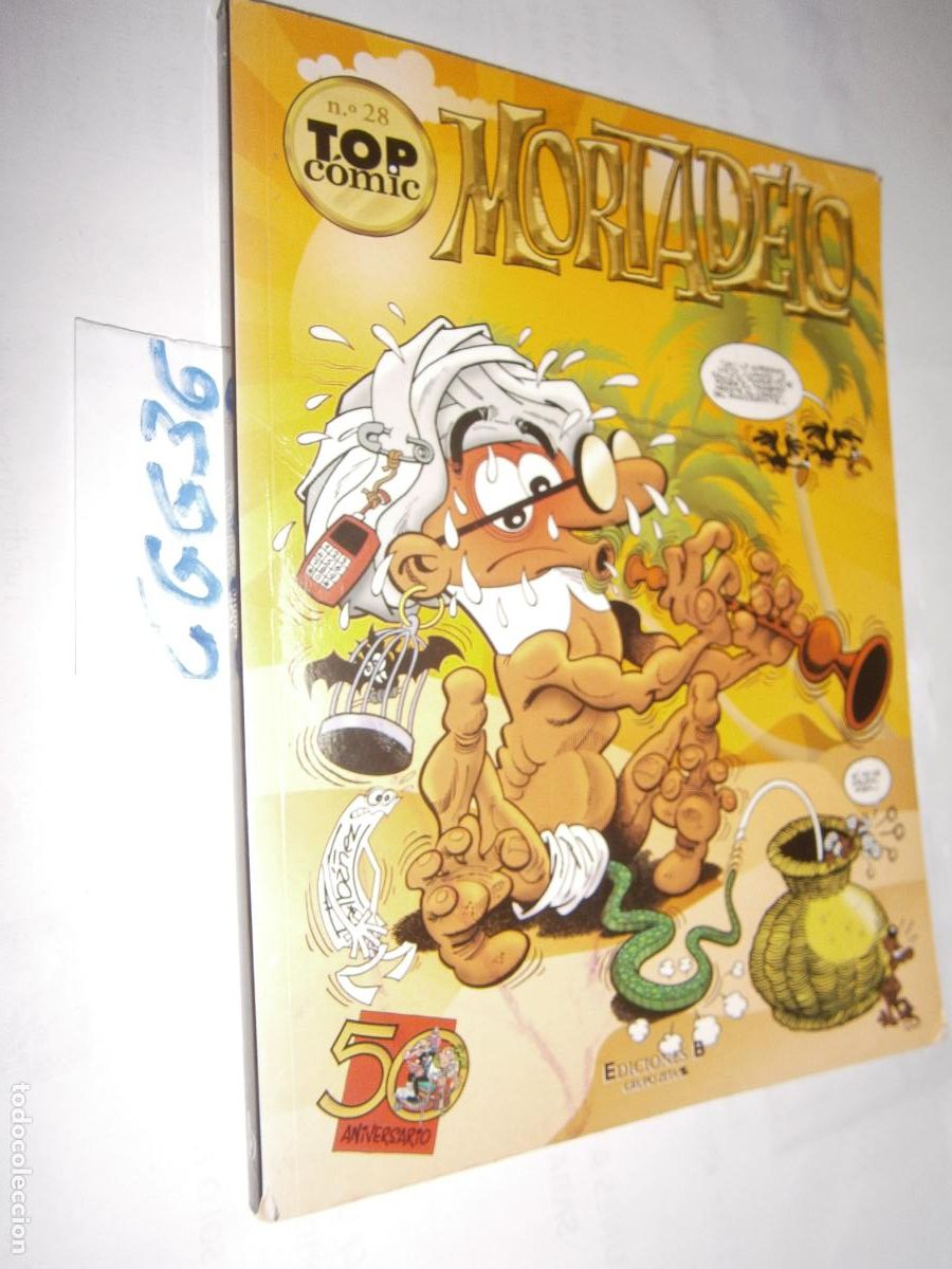 Tebeos: MORTADELO - 50 ANIVERSARIO - Foto 1